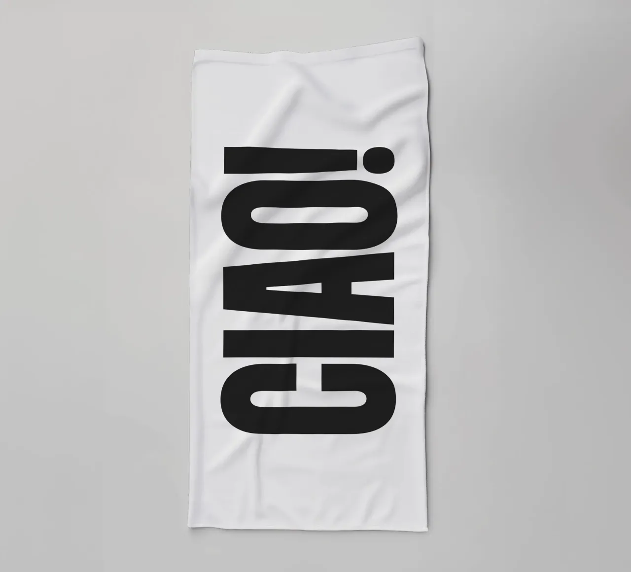 Ciao! asciugamano da bagno da Altruist Studio