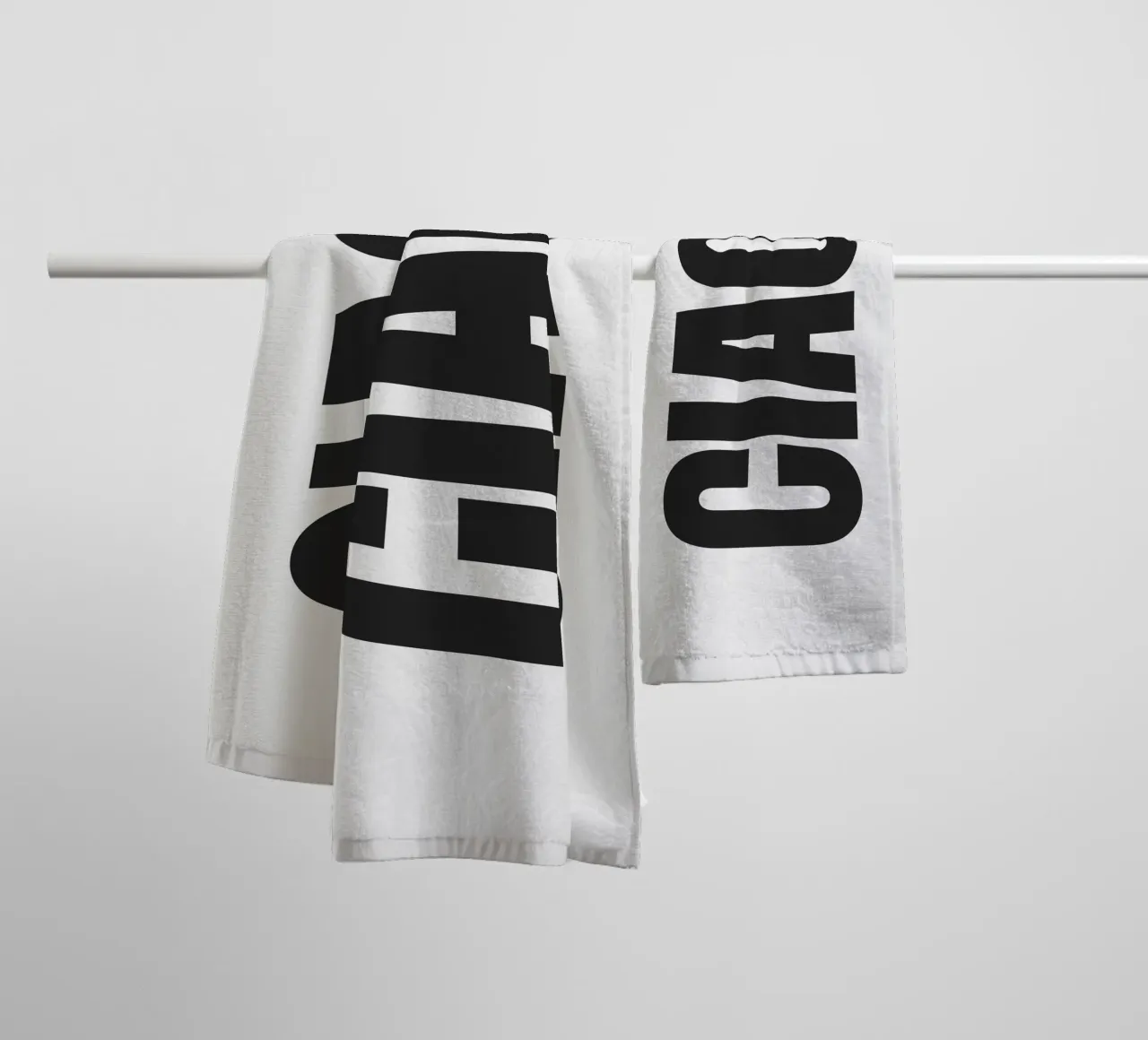 Ciao! asciugamano da bagno da Altruist Studio