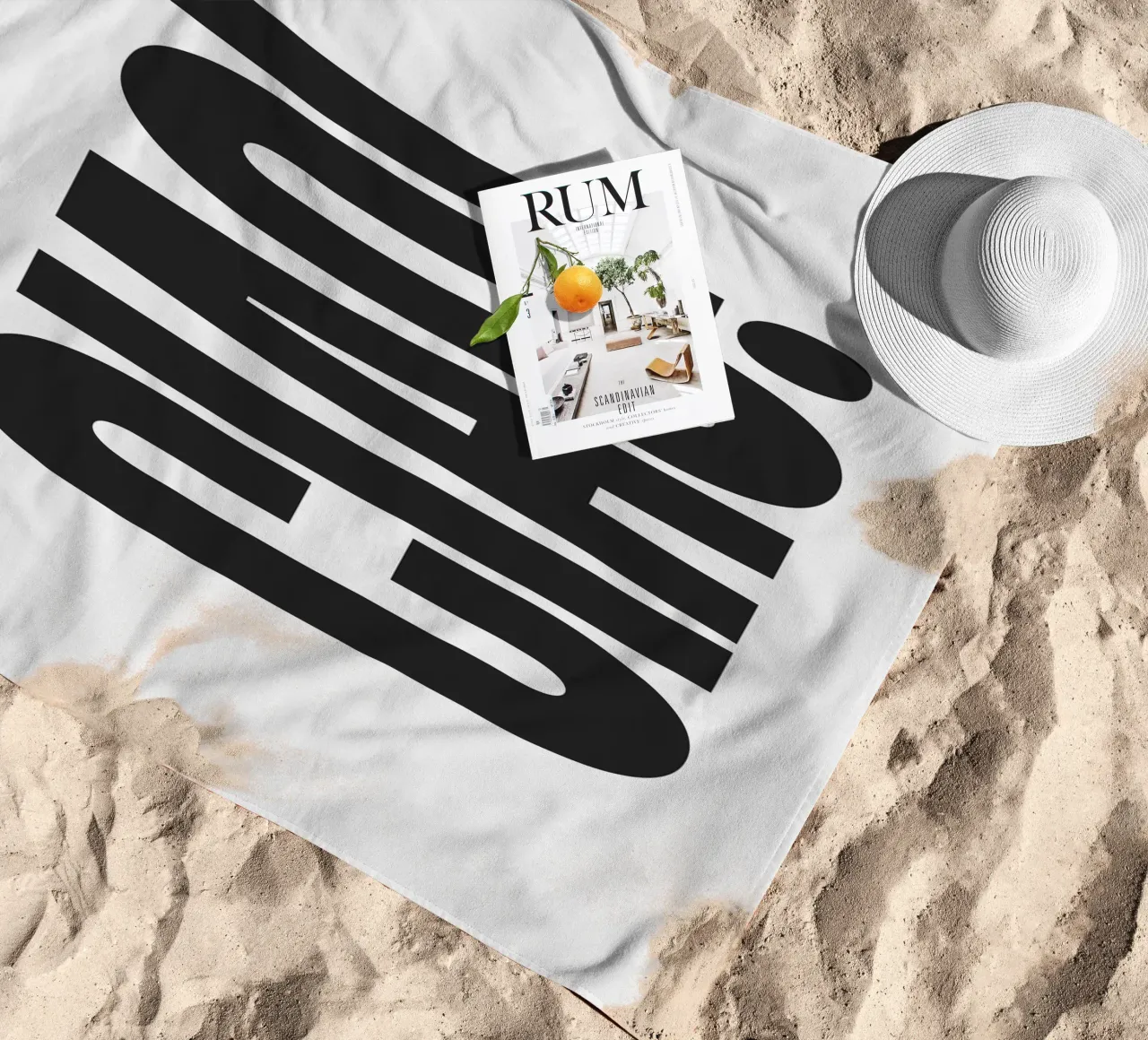 Ciao! telo mare da Altruist Studio