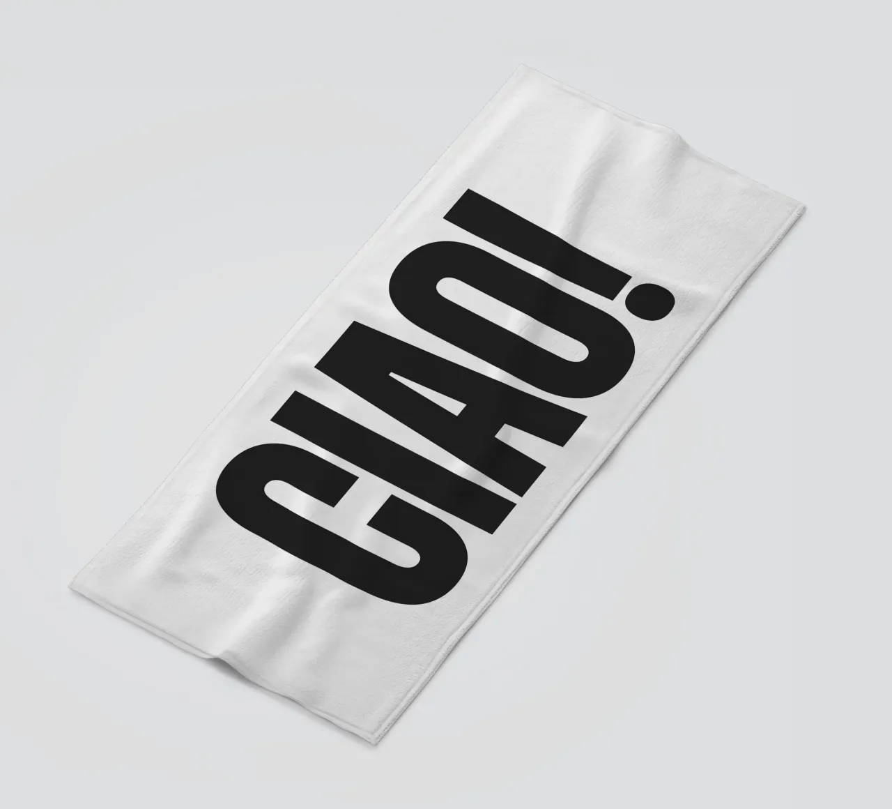 Ciao! telo mare da Altruist Studio