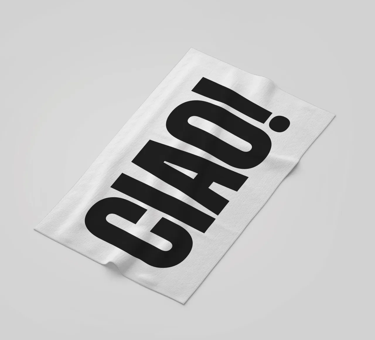 Ciao! telo mare da Altruist Studio