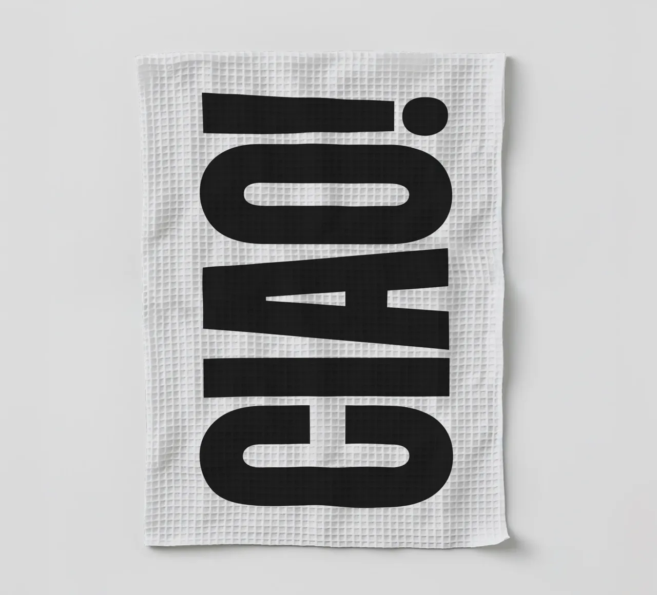 Ciao! canovaccio da cucina da Altruist Studio