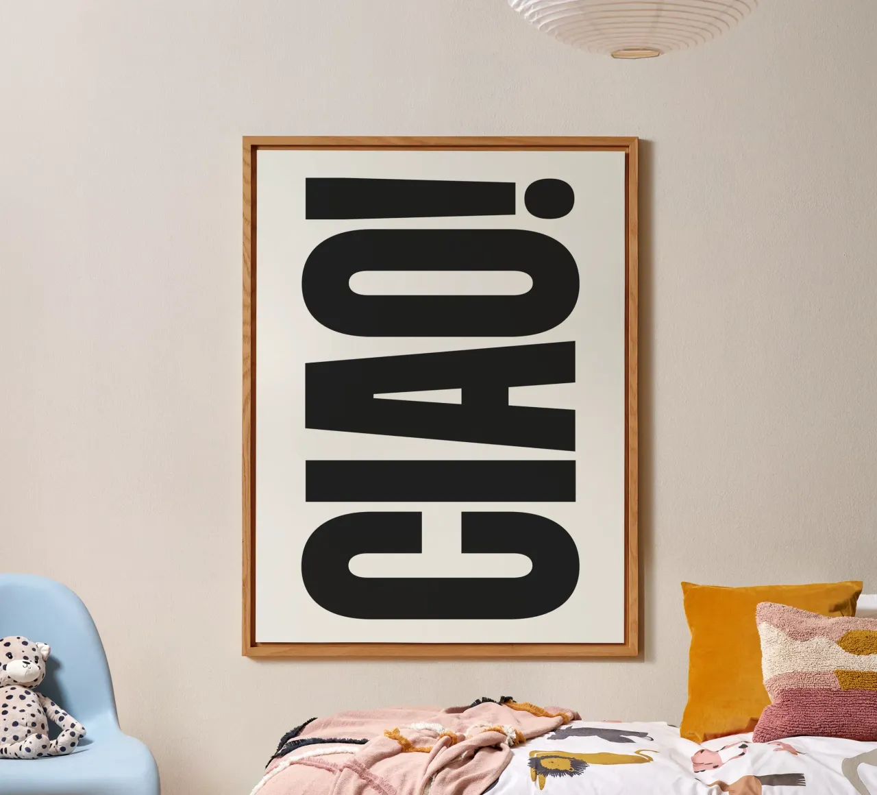 Ciao! alluminio dibond da Altruist Studio