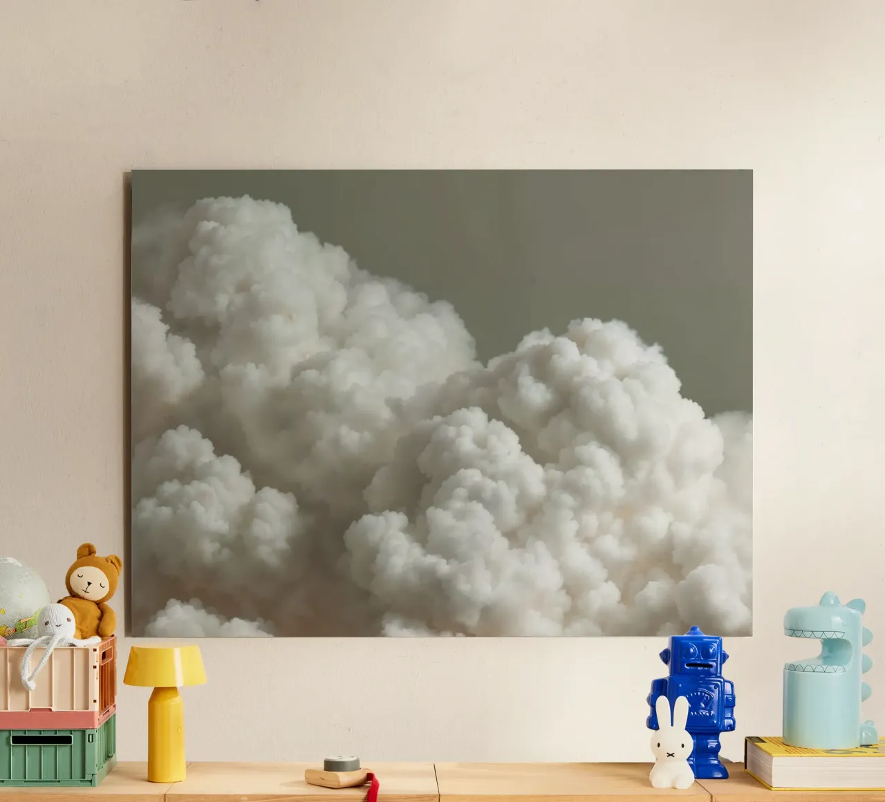 White clouds forex plate by IamHomeDesigns