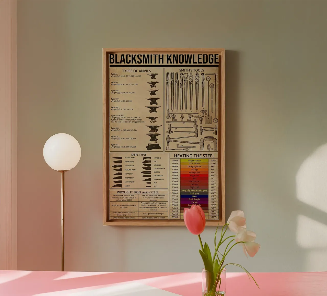 Blacksmith Knowledge canvas by Maritiknowled