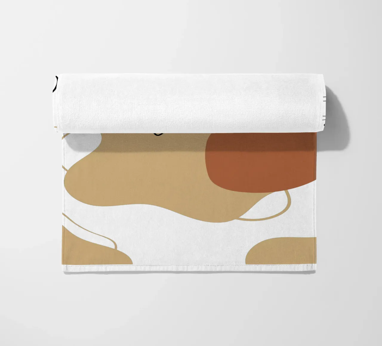 Farfalla minimalista telo mare da YSV MINIMALIST