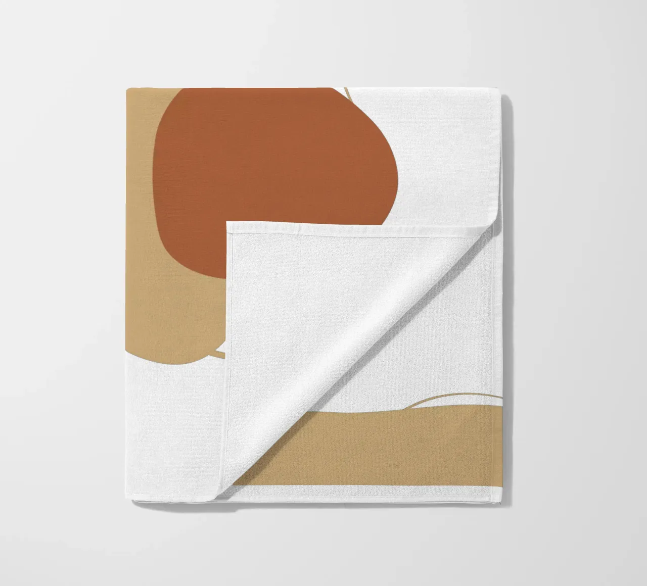 Farfalla minimalista telo mare da YSV MINIMALIST