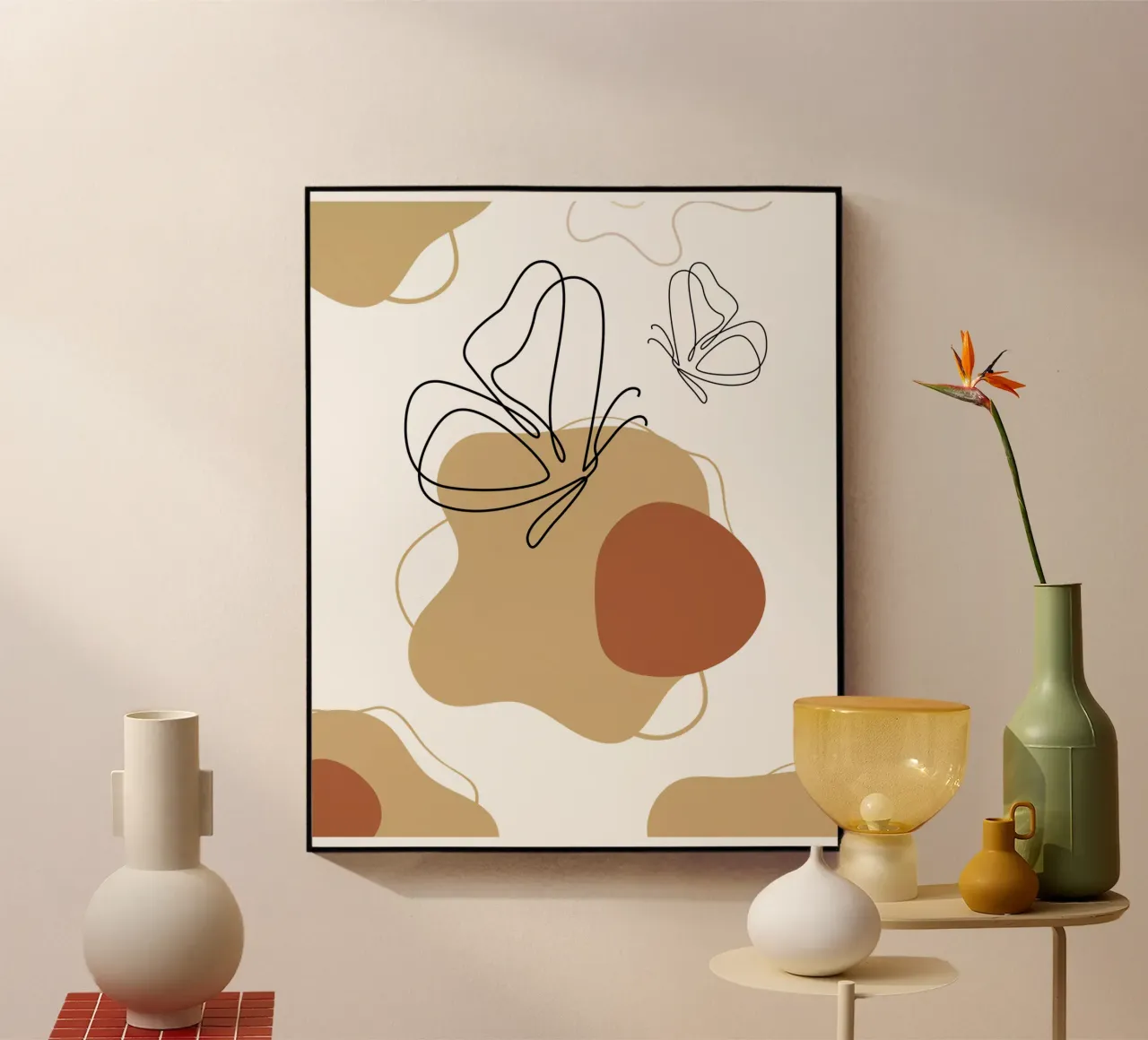 Farfalla minimalista plexiglass da YSV MINIMALIST