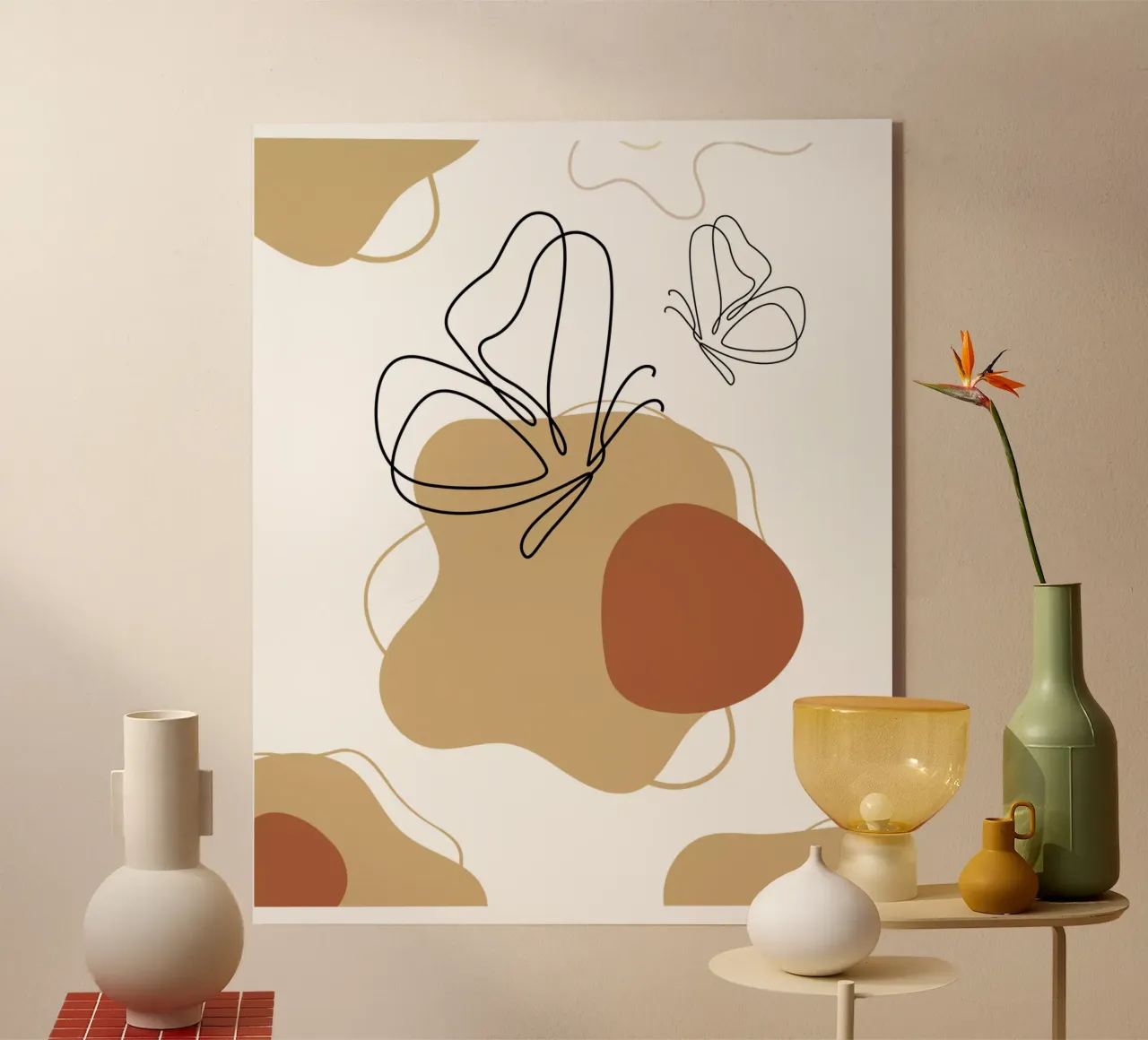 Farfalla minimalista plexiglass da YSV MINIMALIST