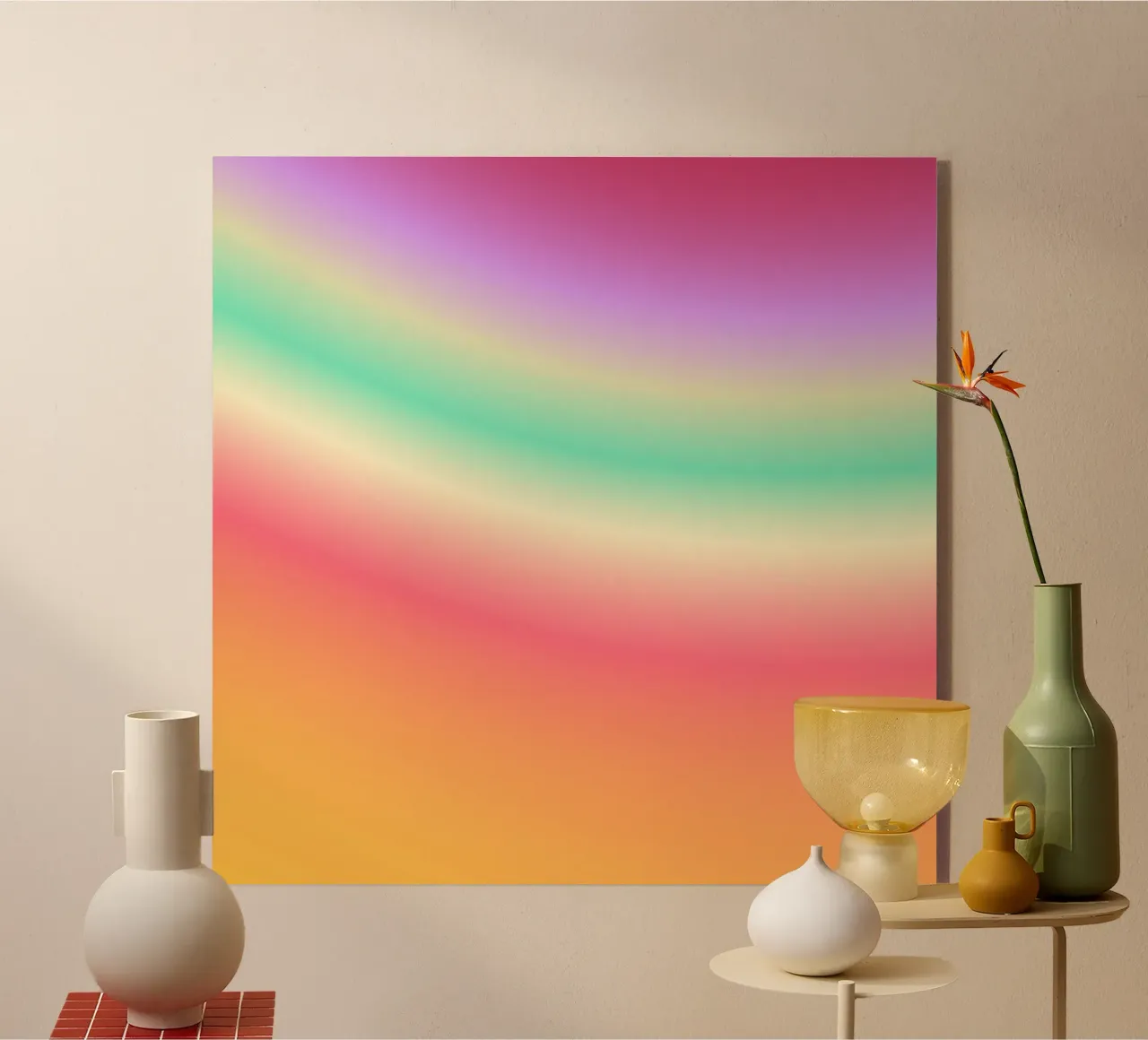 VANILLA plexiglass da ÂME LIBRE STUDIO