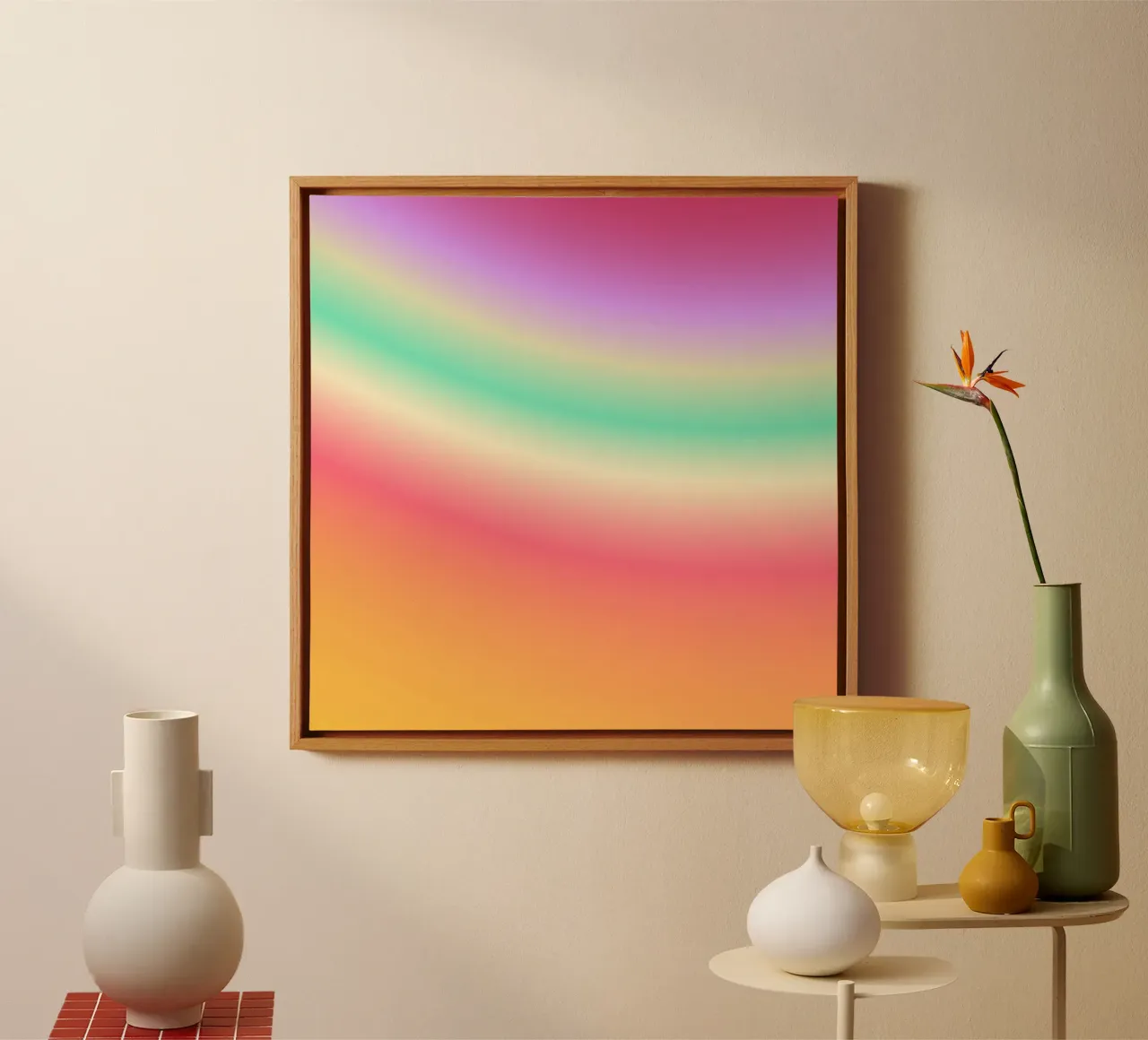 VANILLA tela da ÂME LIBRE STUDIO