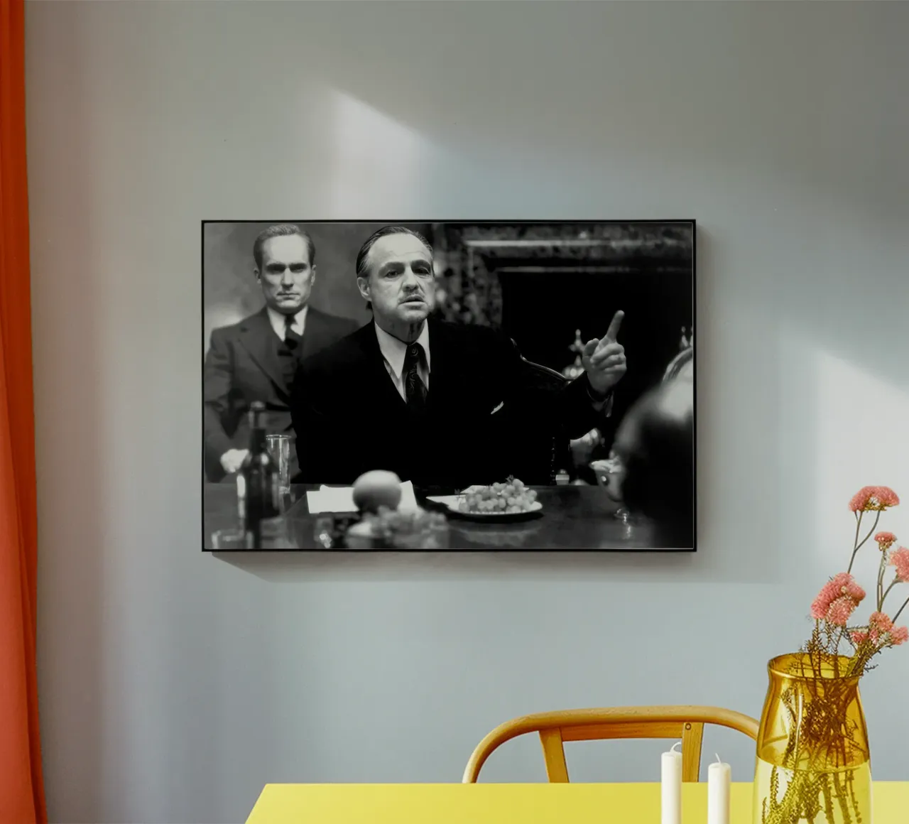 Retro acryl van retro's