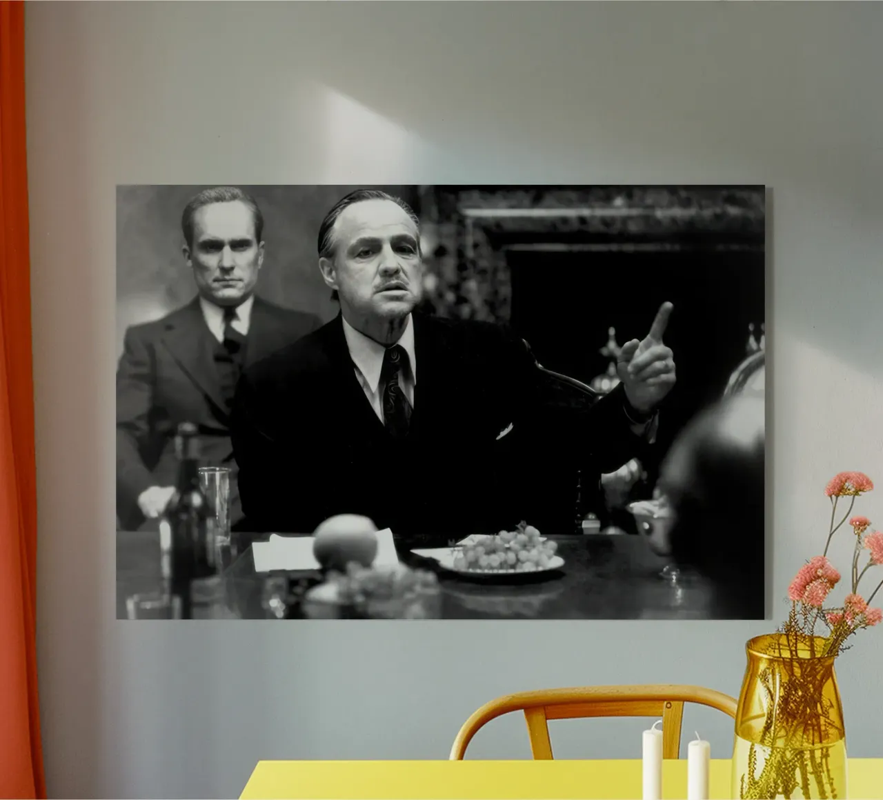 Retro acryl van retro's