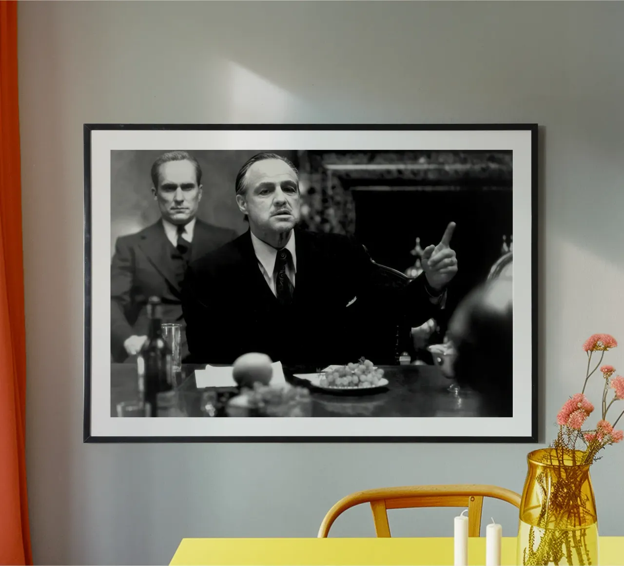 Retro poster da retro's