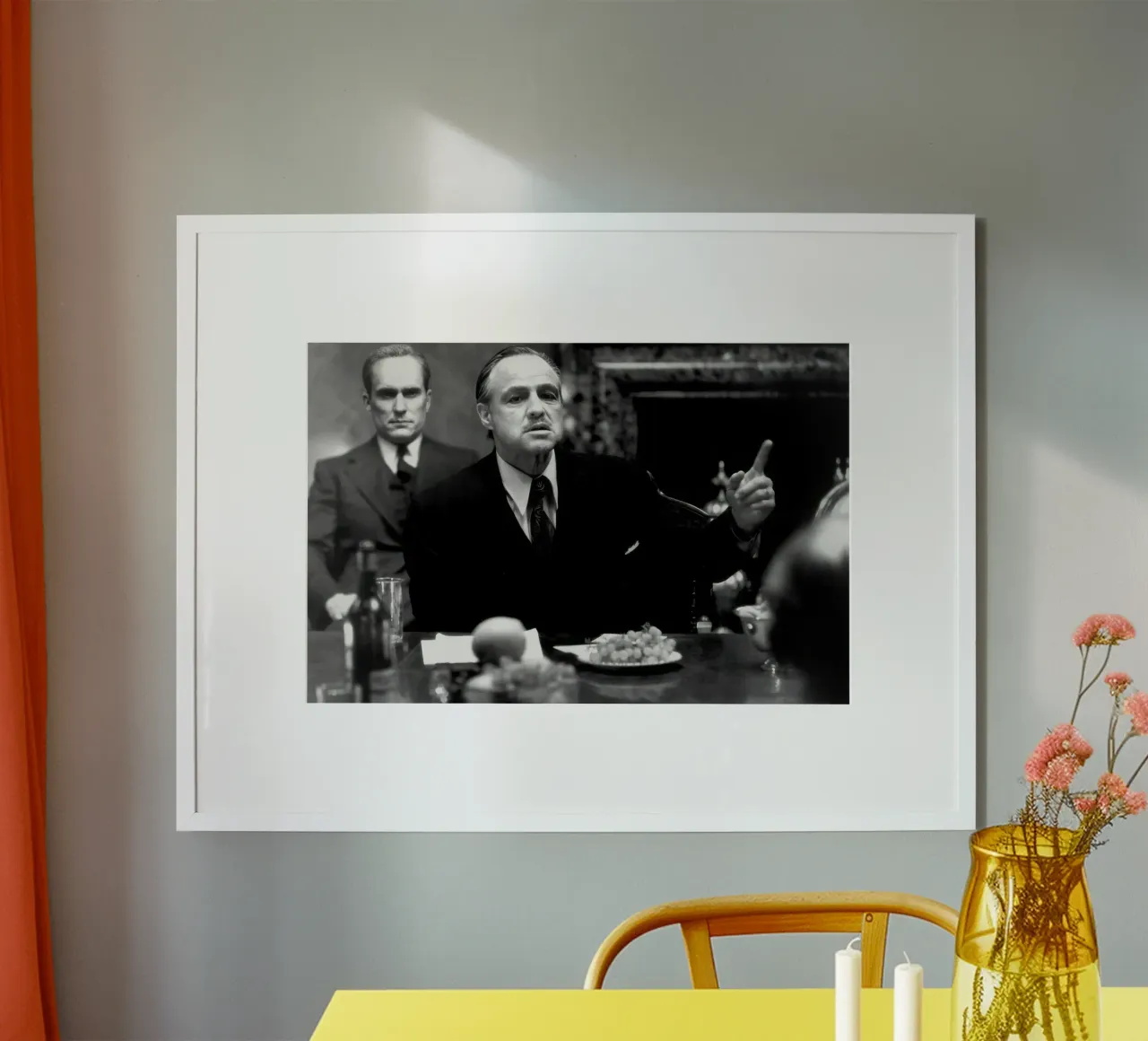 Retro poster da retro's