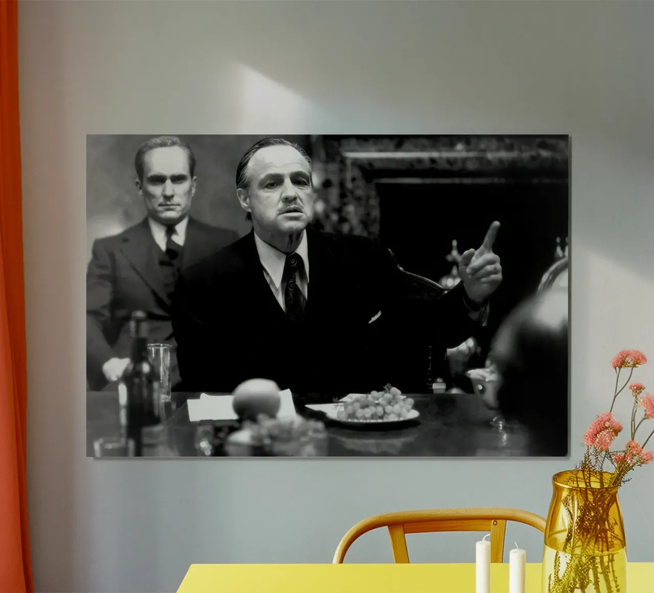 Retro poster da retro's