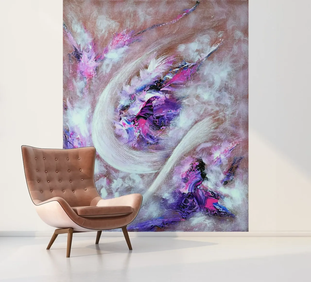 OPERA fotobehang van Little treasures for your home