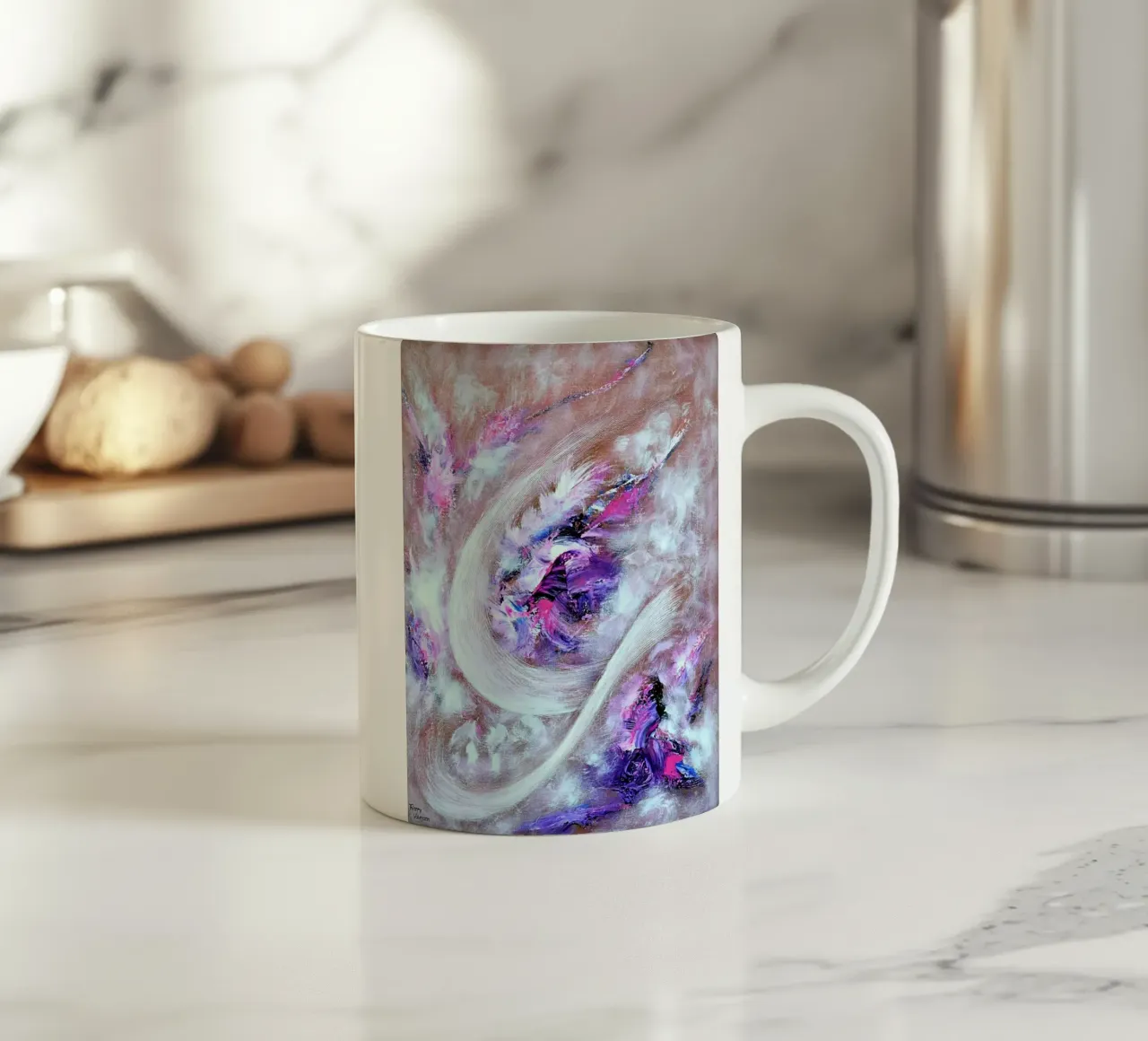 OPERA ceramic mug by Little treasures for your home