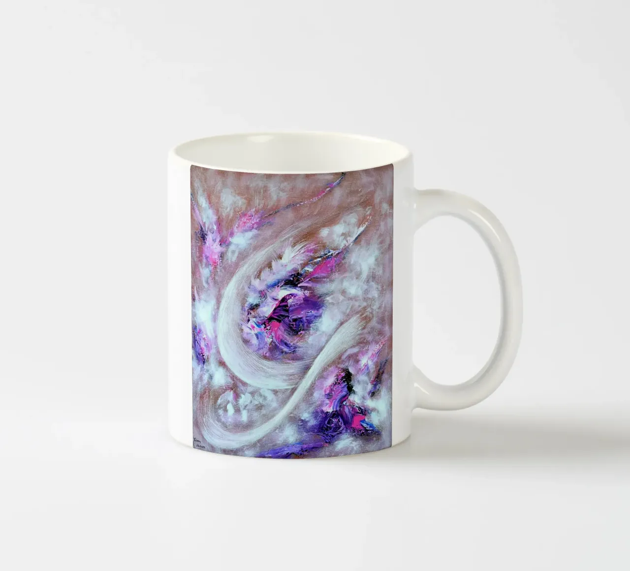 OPERA ceramic mug by Little treasures for your home