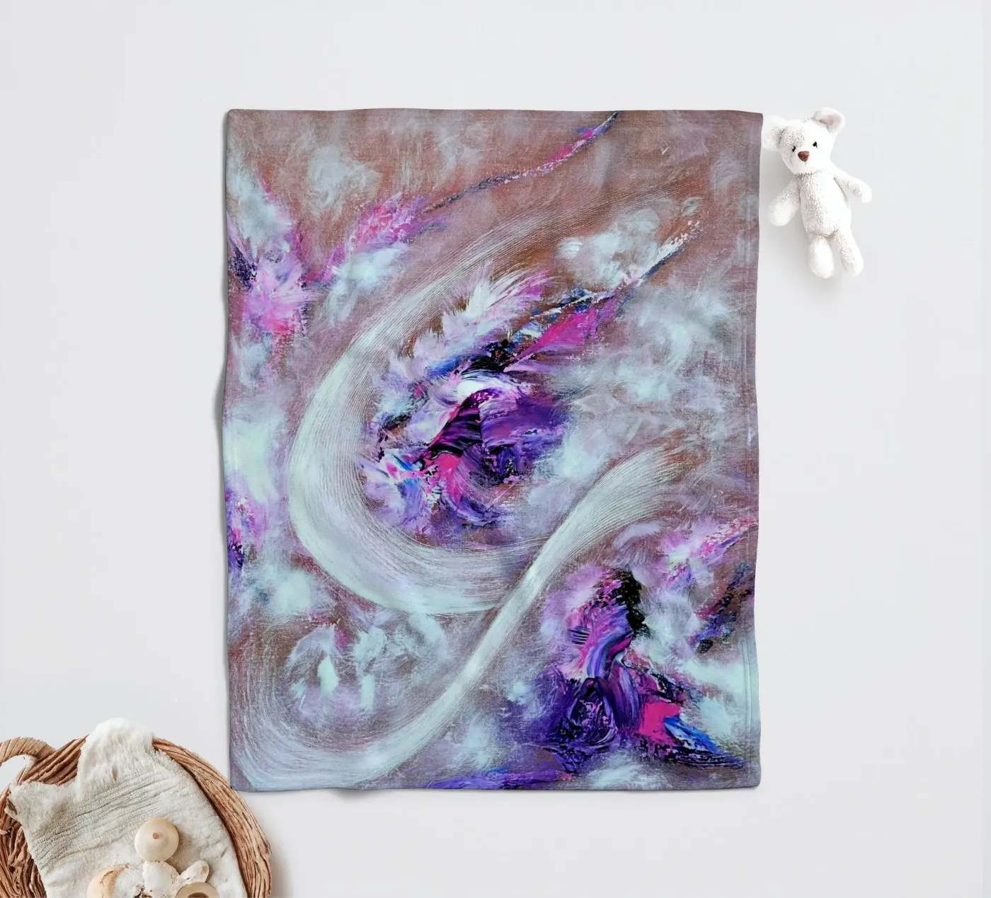 OPERA coperta in pile da Little treasures for your home