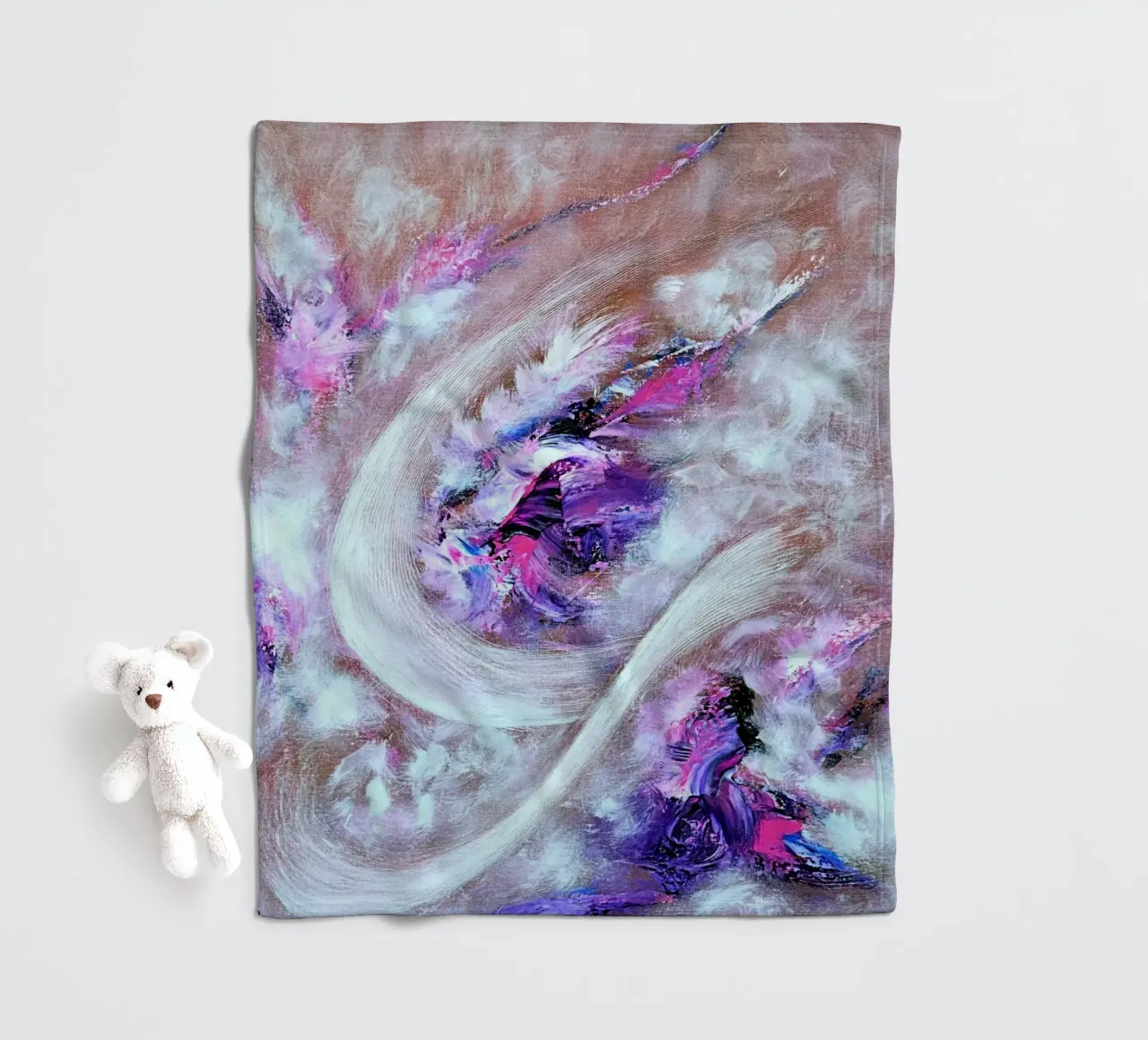 OPERA fleecedeken van Little treasures for your home