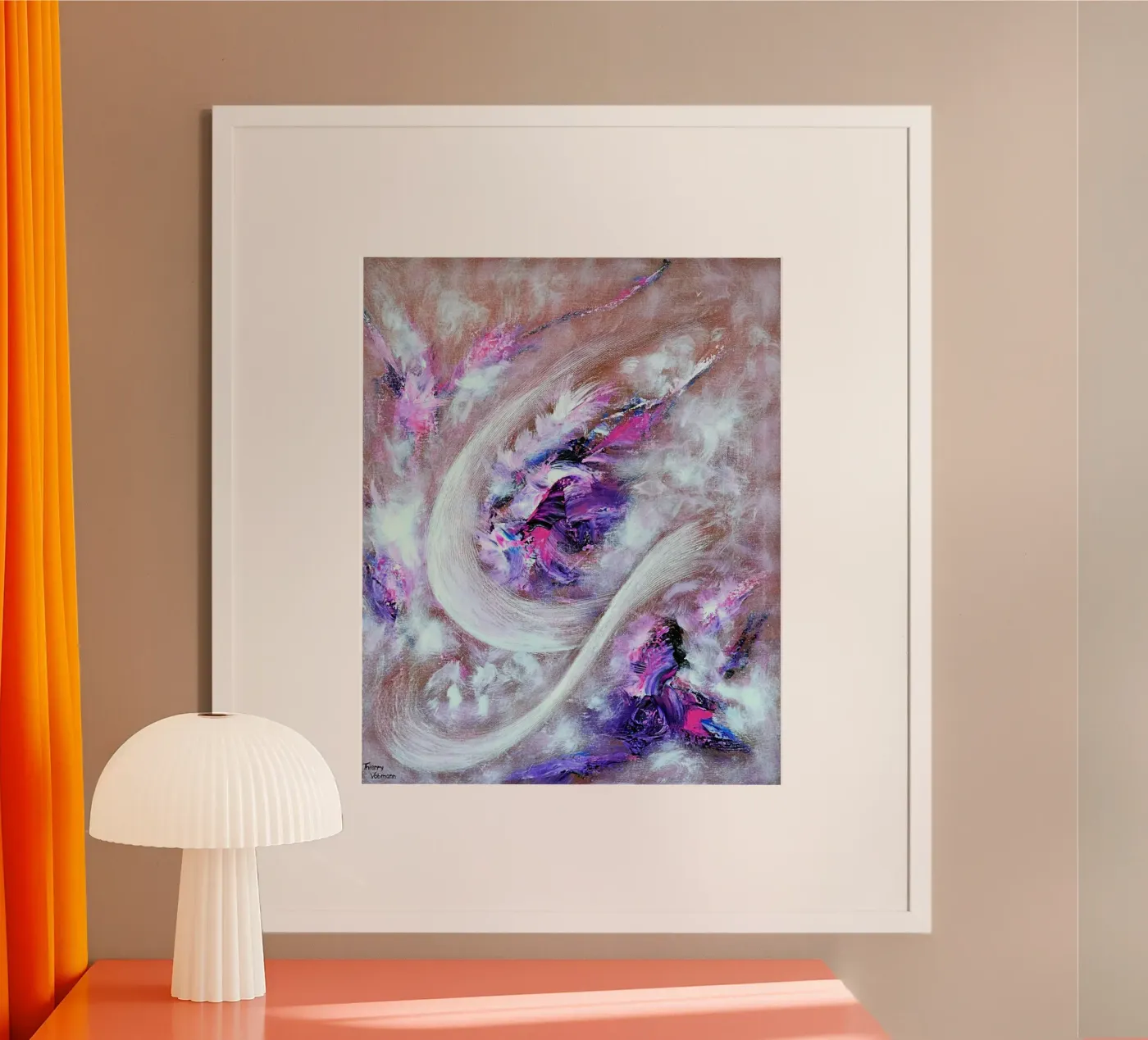 OPERA Poster von Little treasures for your home