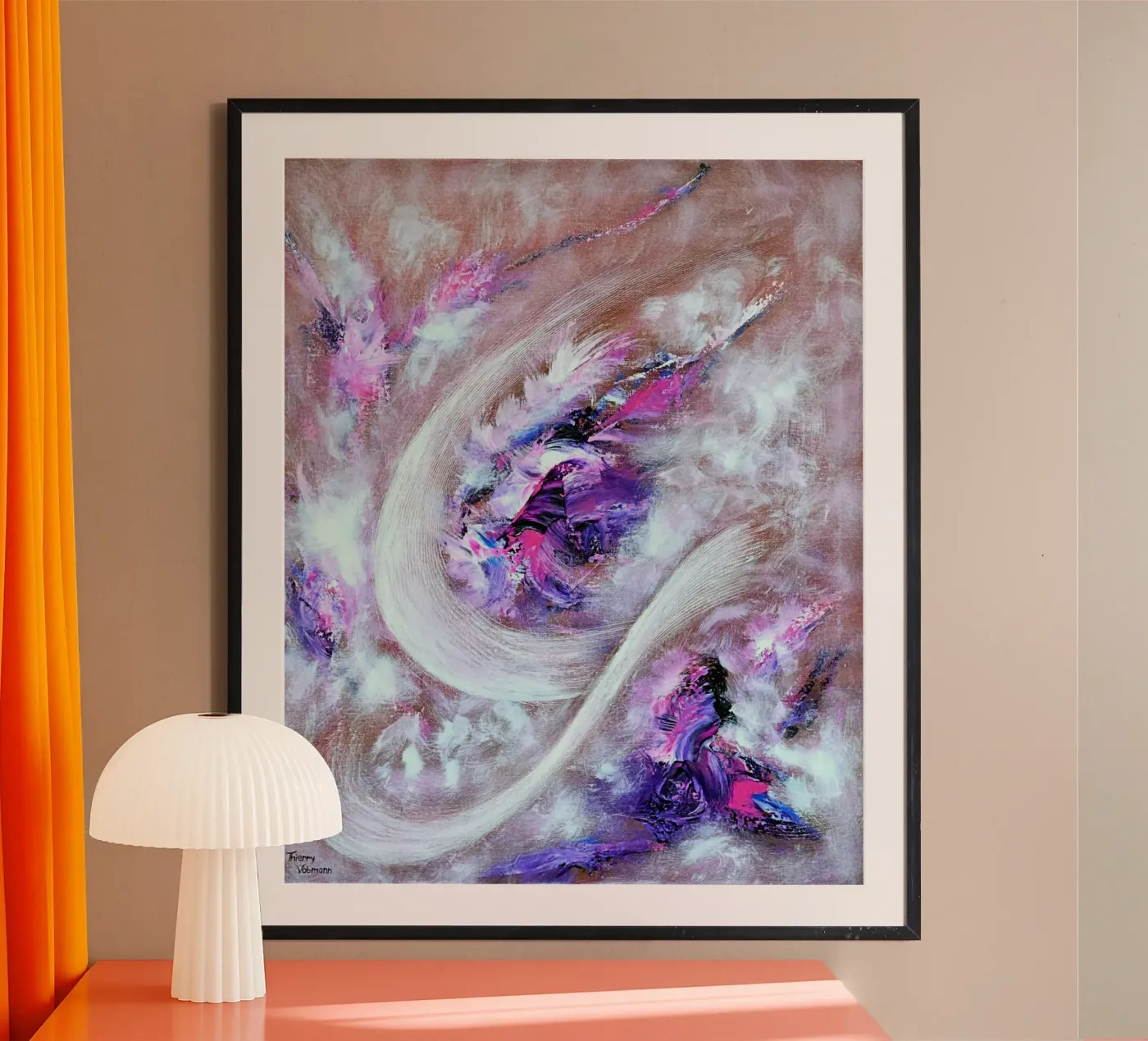 OPERA Poster von Little treasures for your home