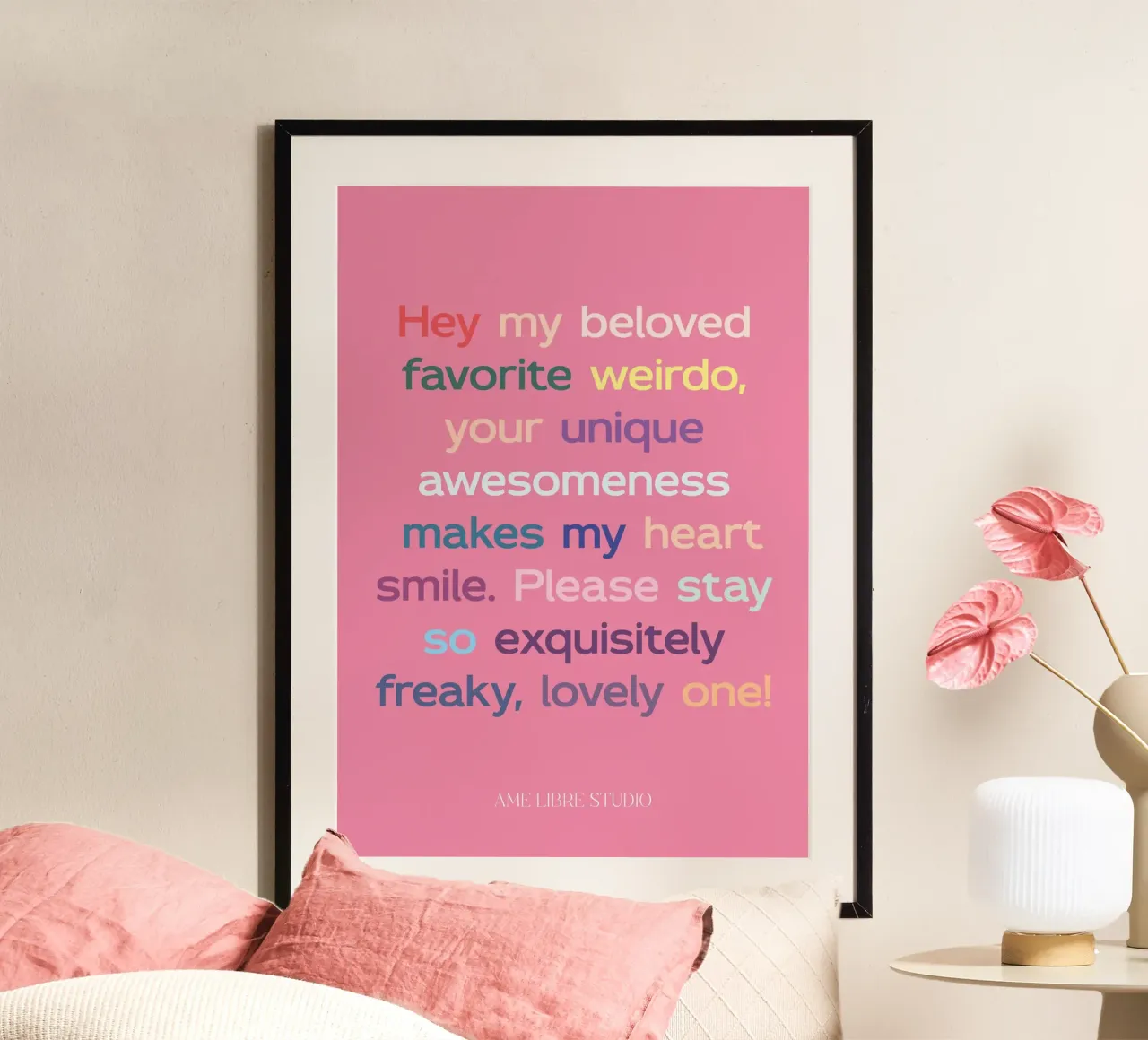 💖 Poster von APHRODITE'S JOY