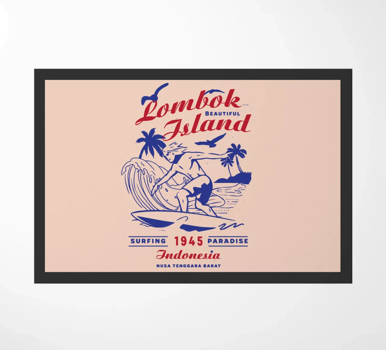 Lombok, l'isola più bella zerbino da Gunawan Rb