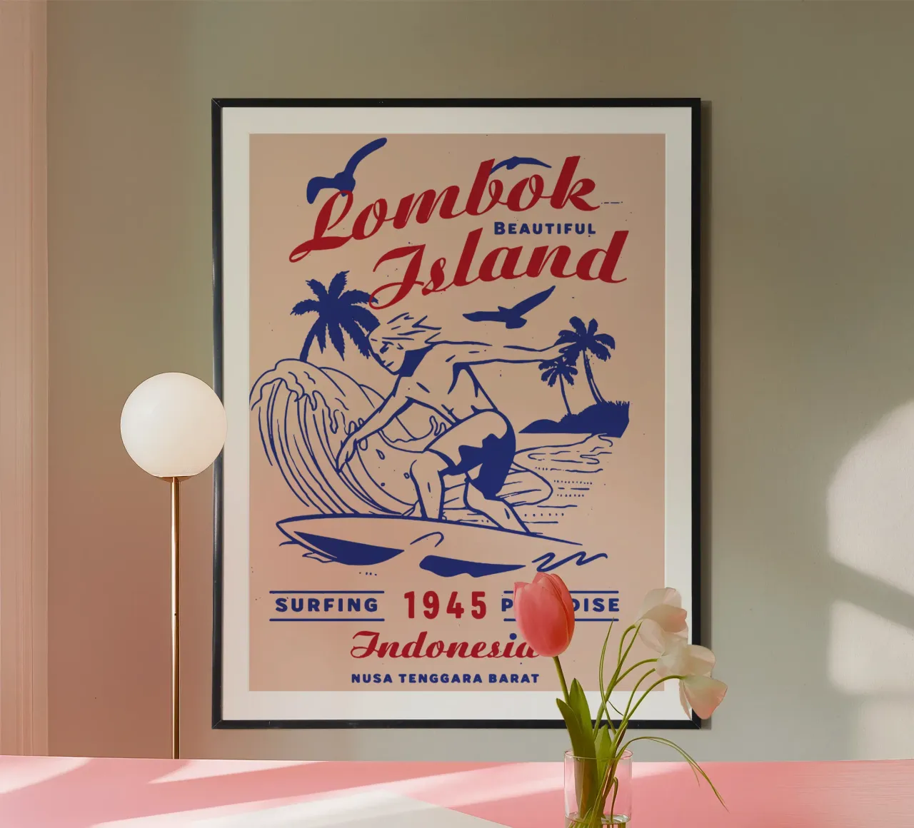Lombok, l'isola più bella carta hahnemühle da Gunawan Rb