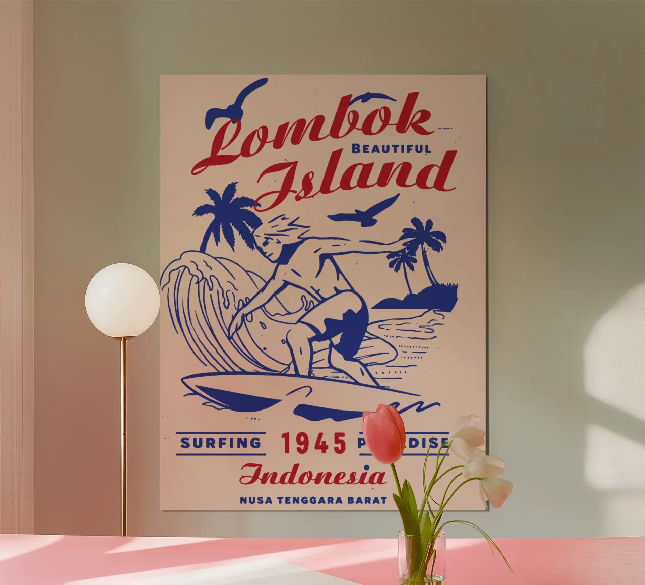 Lombok, l'isola più bella carta hahnemühle da Gunawan Rb