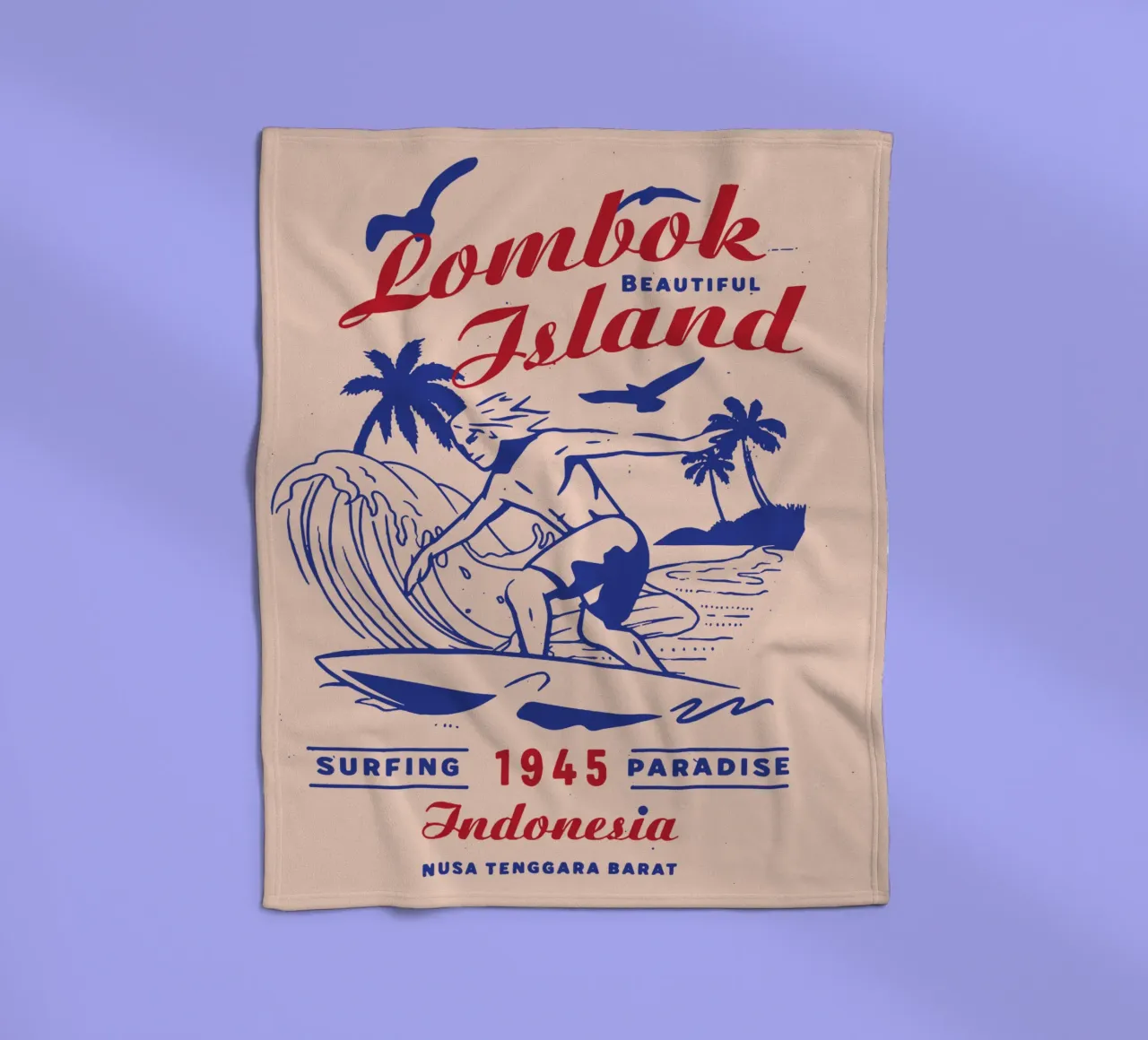 Lombok, l'isola più bella coperta in pile da Gunawan Rb