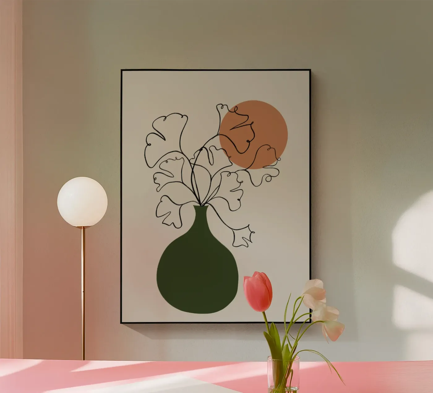 Vase plexiglas de by elle arts