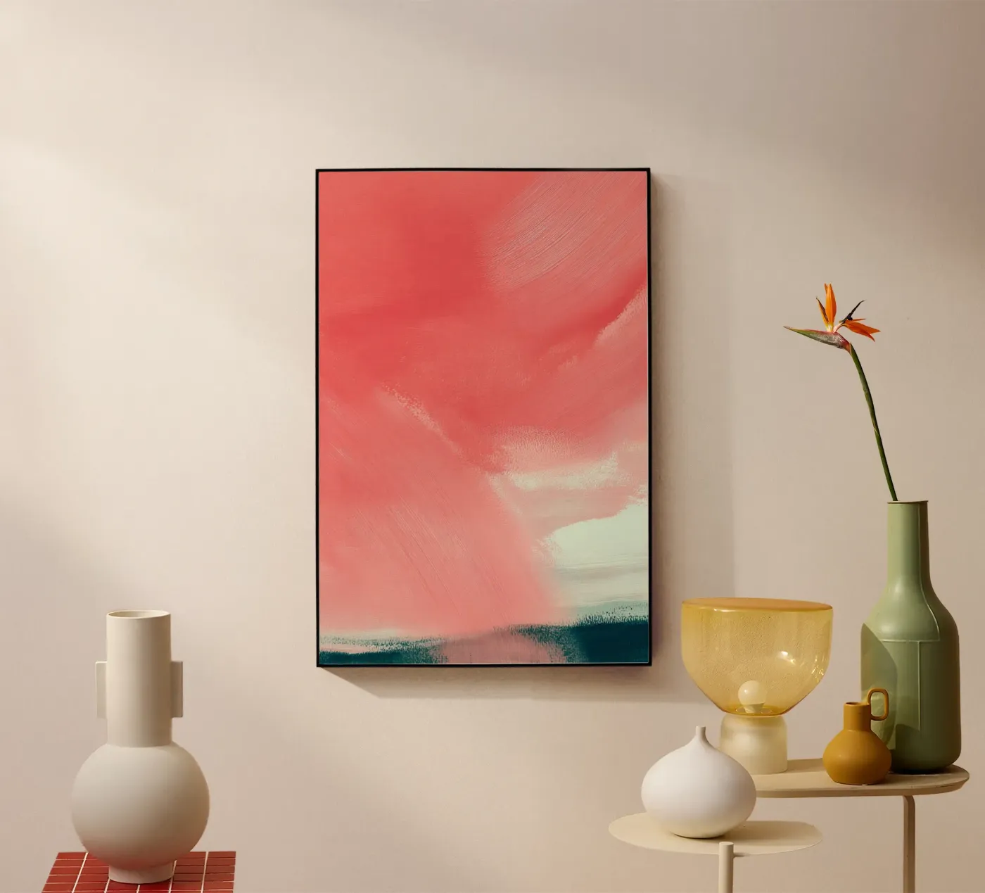 Soft Blush plexiglas de Colormenta