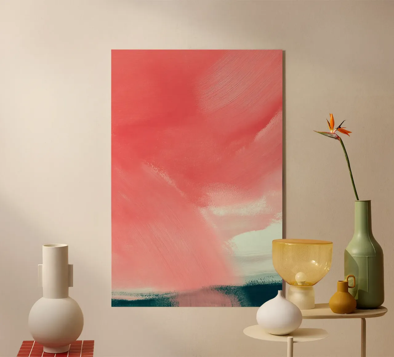 Soft Blush plexiglass da Colormenta