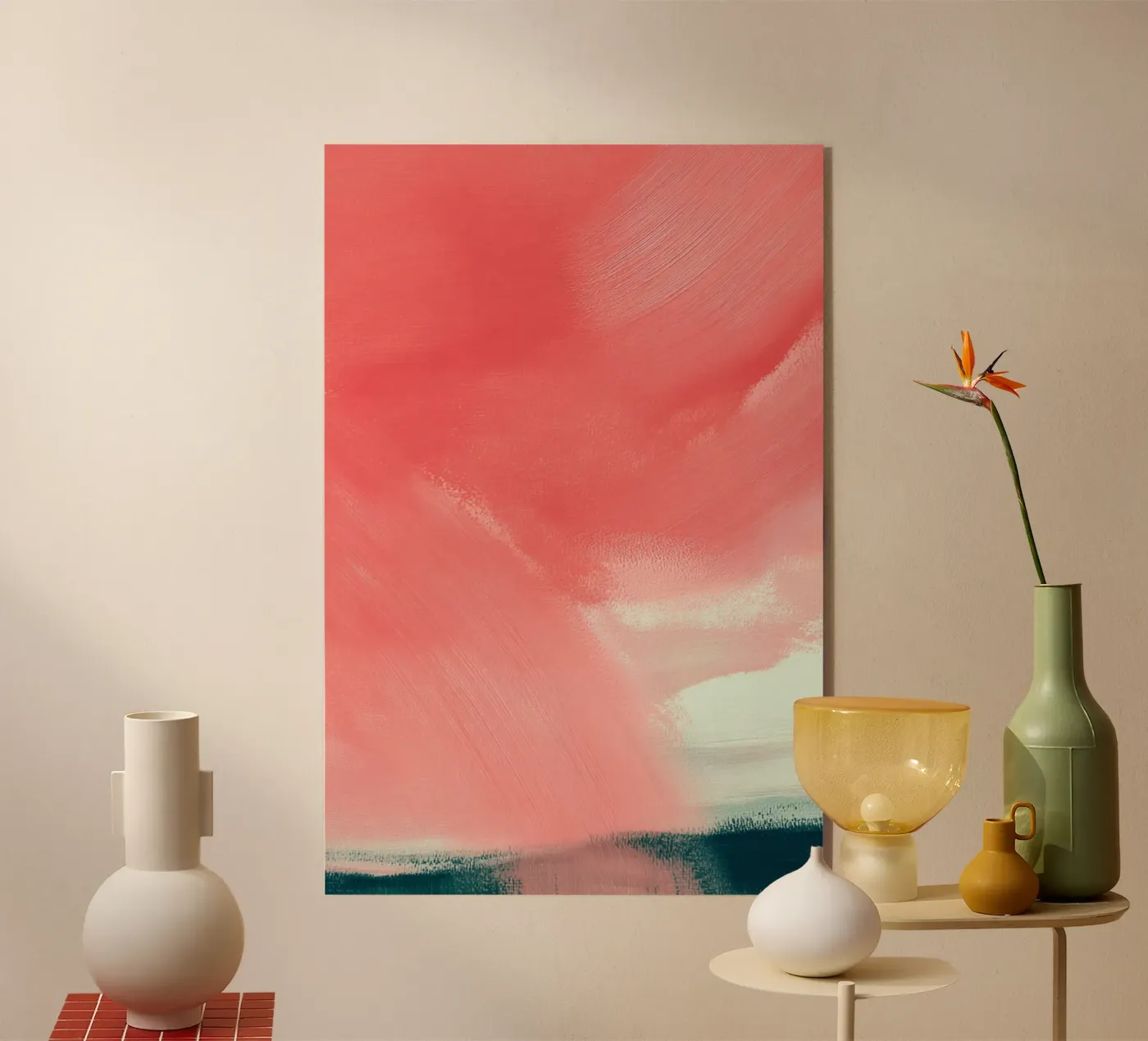 Soft Blush plexiglas de Colormenta