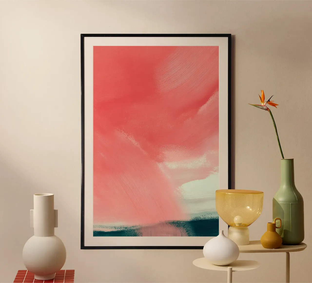 Soft Blush poster da Colormenta