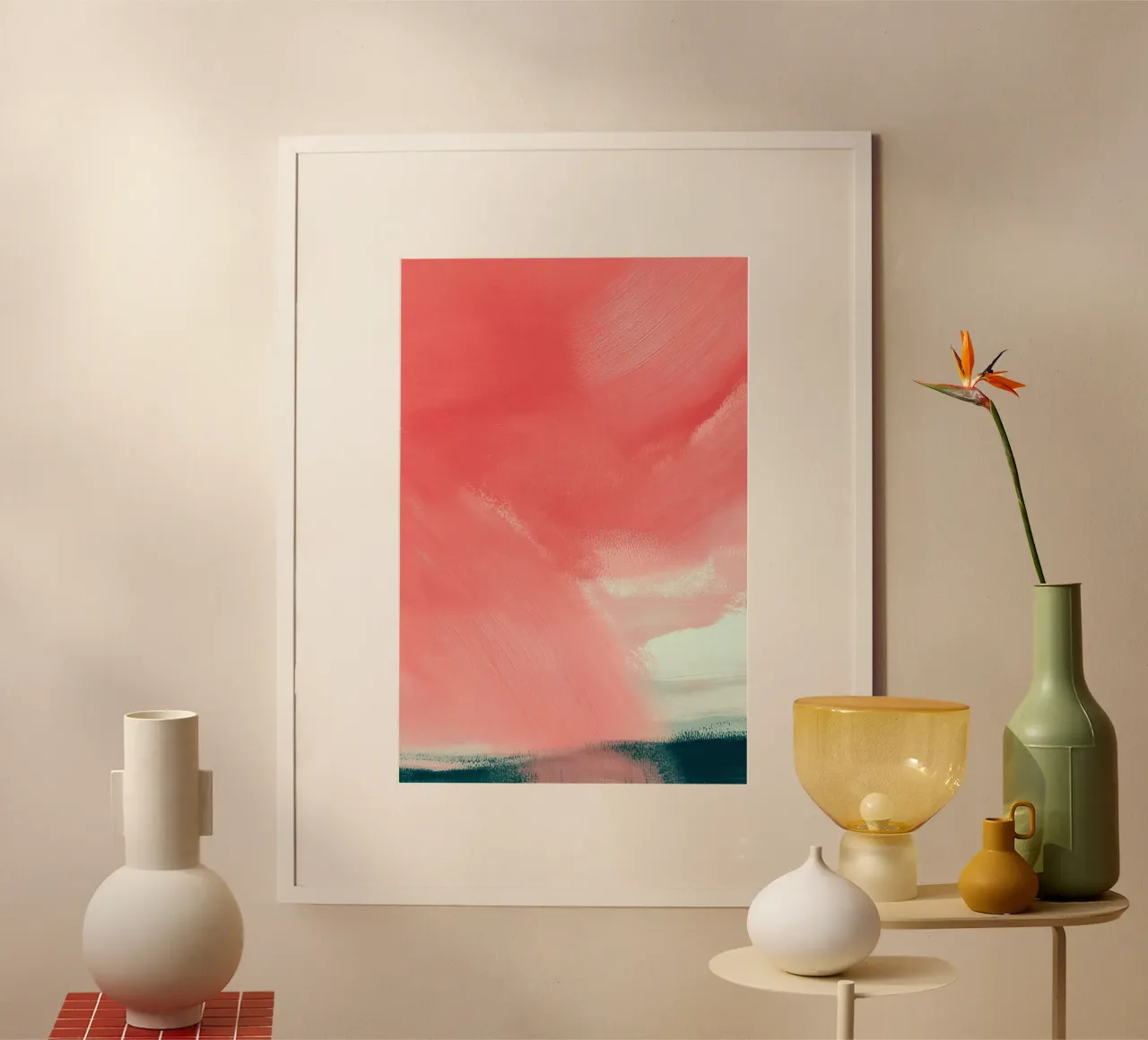 Soft Blush poster da Colormenta