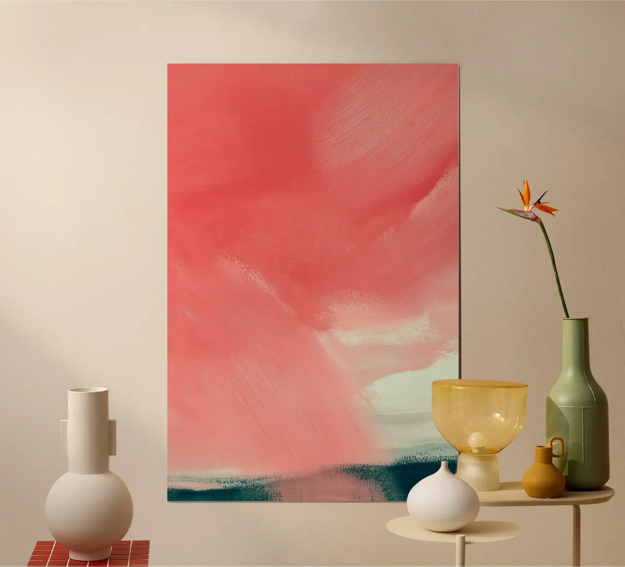 Soft Blush poster da Colormenta