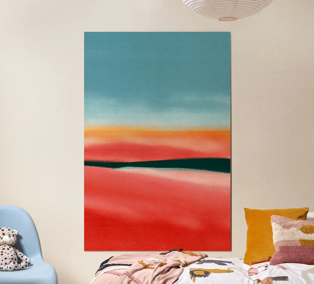 Warm Divide poster da Colormenta