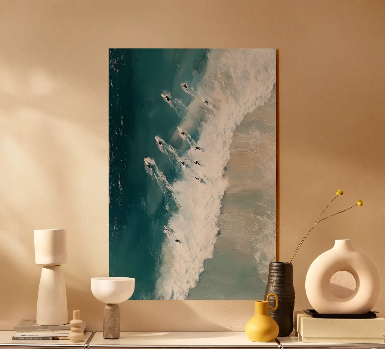 White Wave plexiglass da Mosaic Dialogue