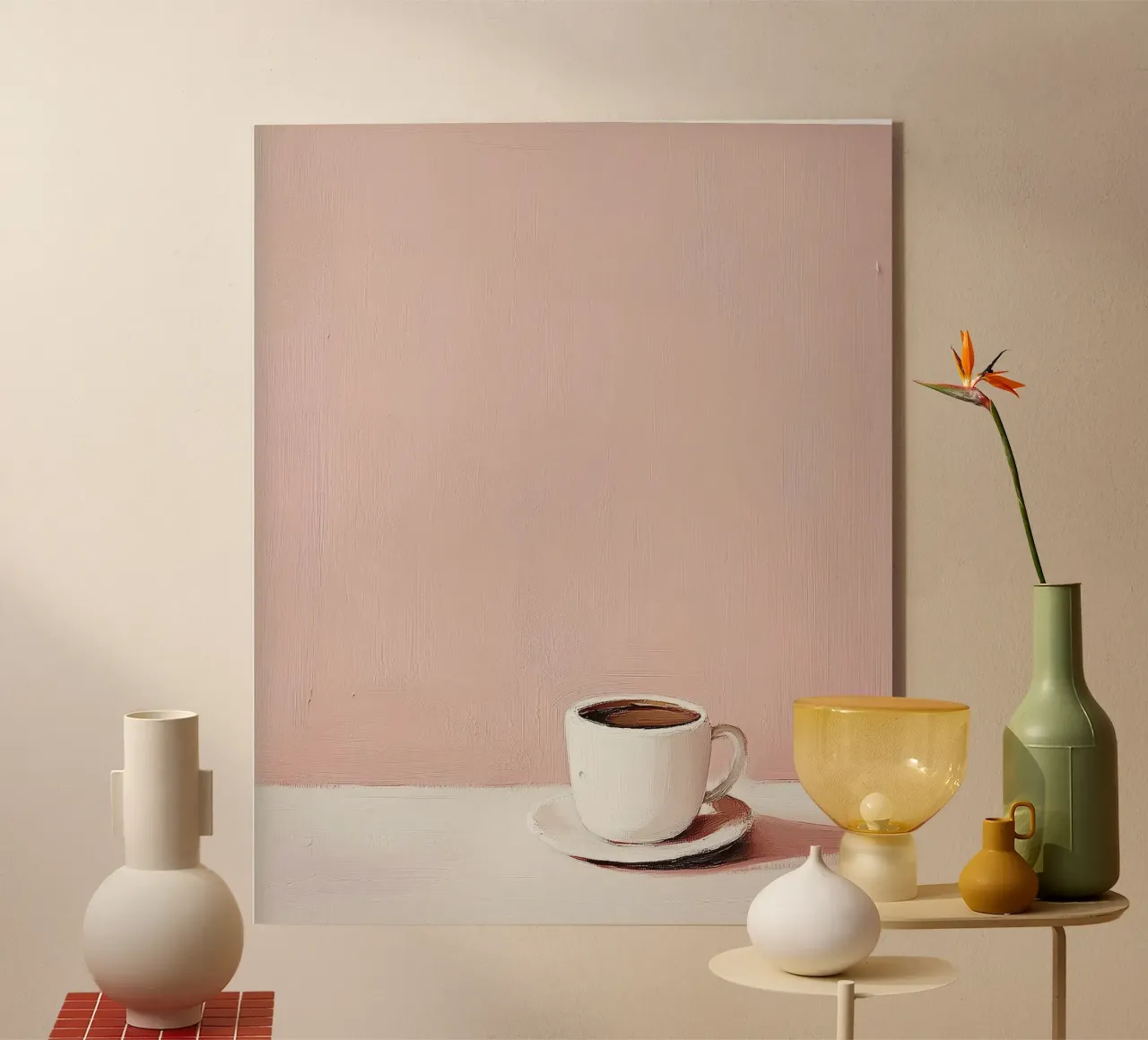 Coffee Cup plexiglass da Samuel Leonardo