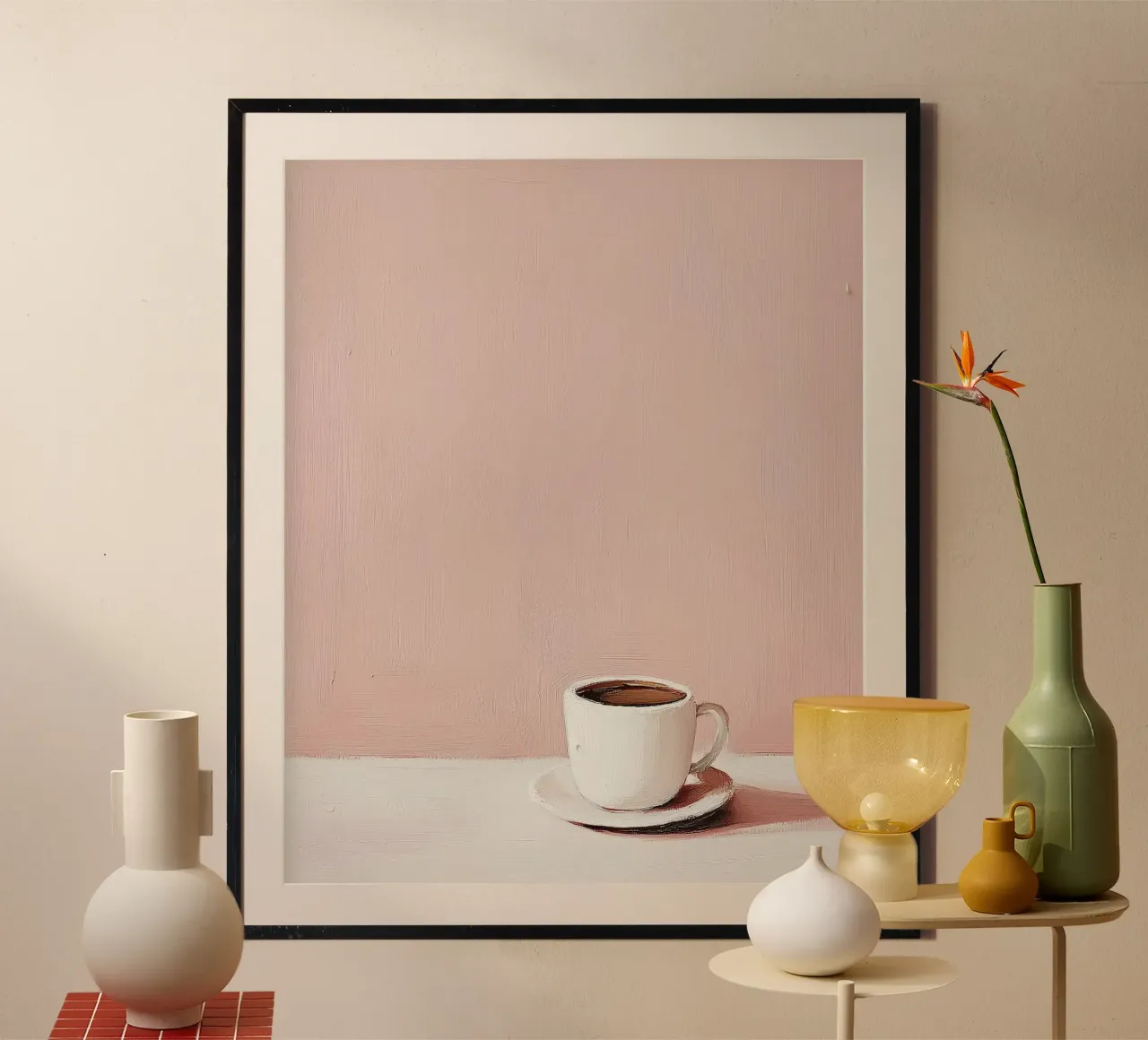 Coffee Cup poster da Samuel Leonardo