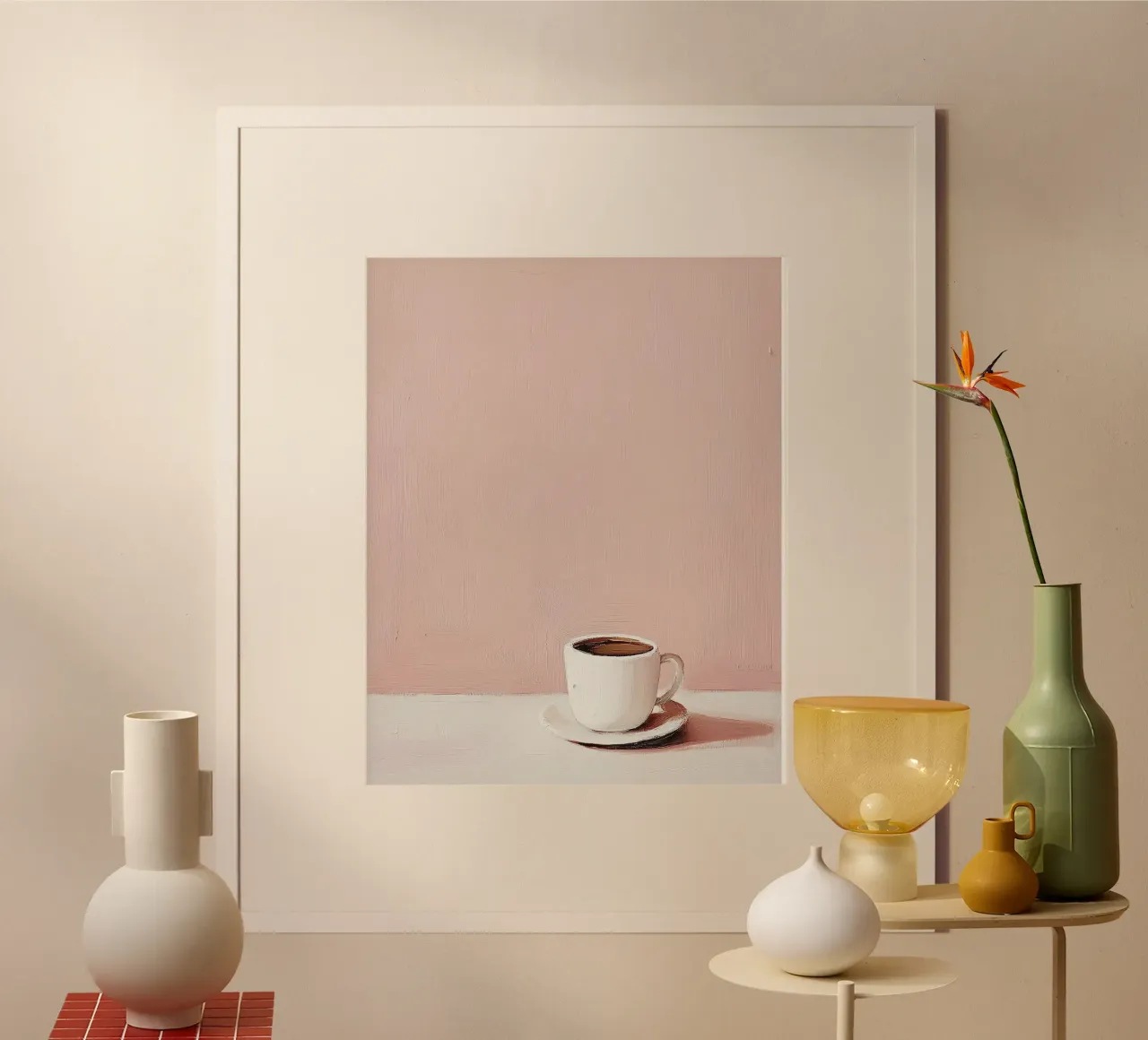 Coffee Cup poster da Samuel Leonardo