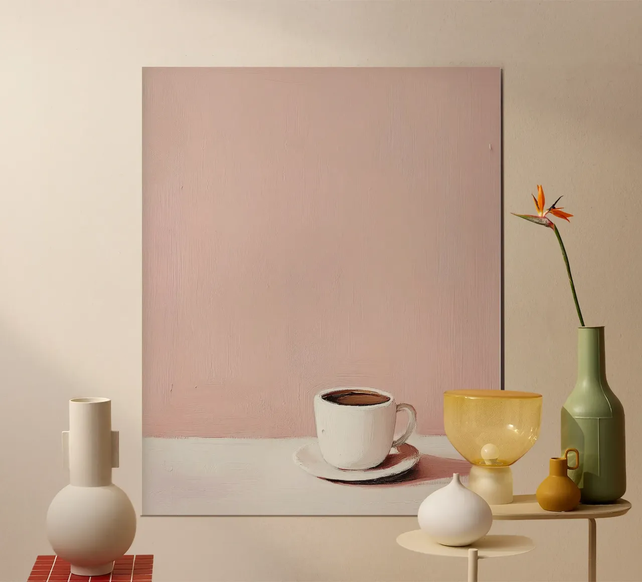 Coffee Cup poster da Samuel Leonardo