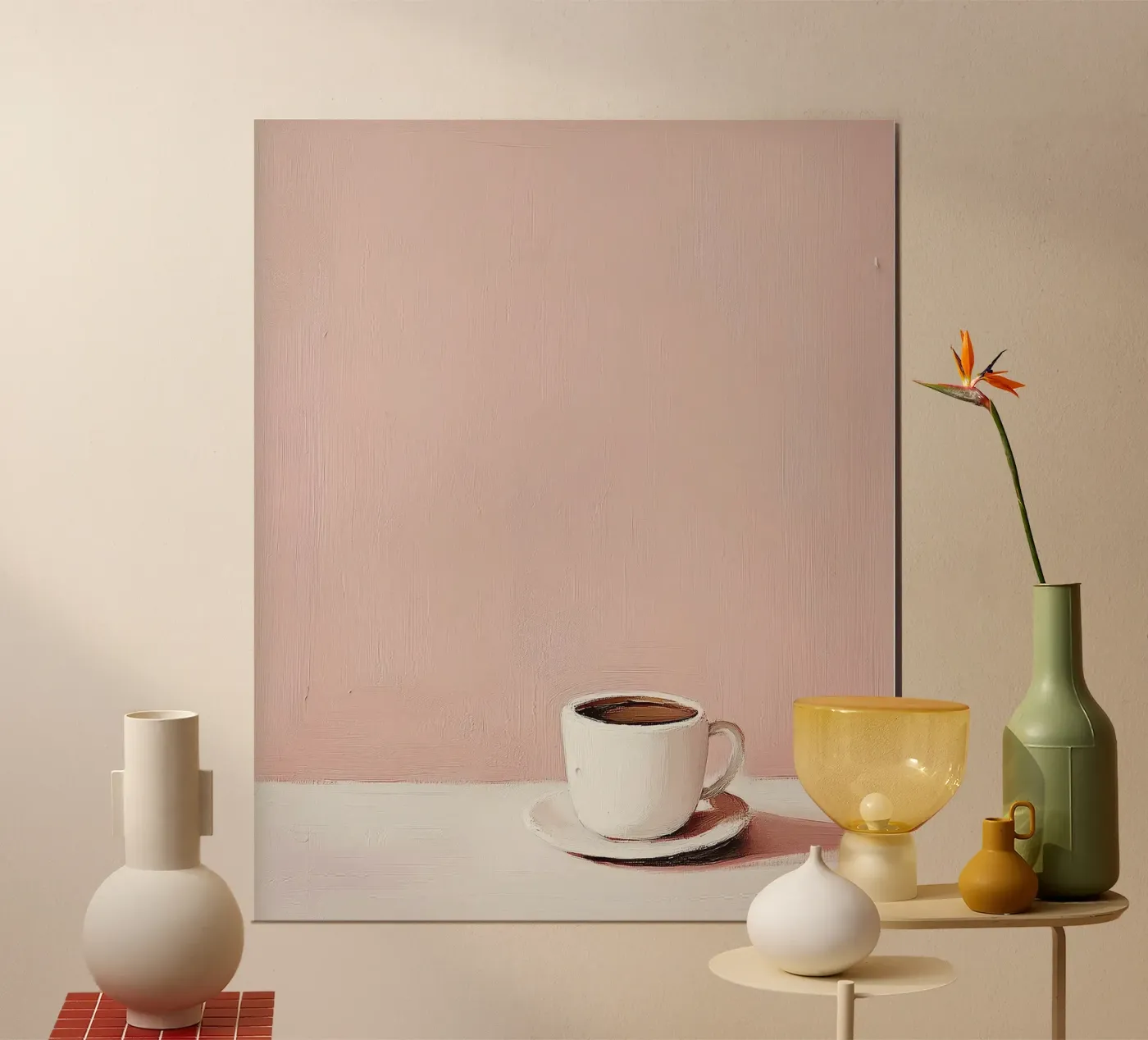 Coffee Cup poster da Samuel Leonardo