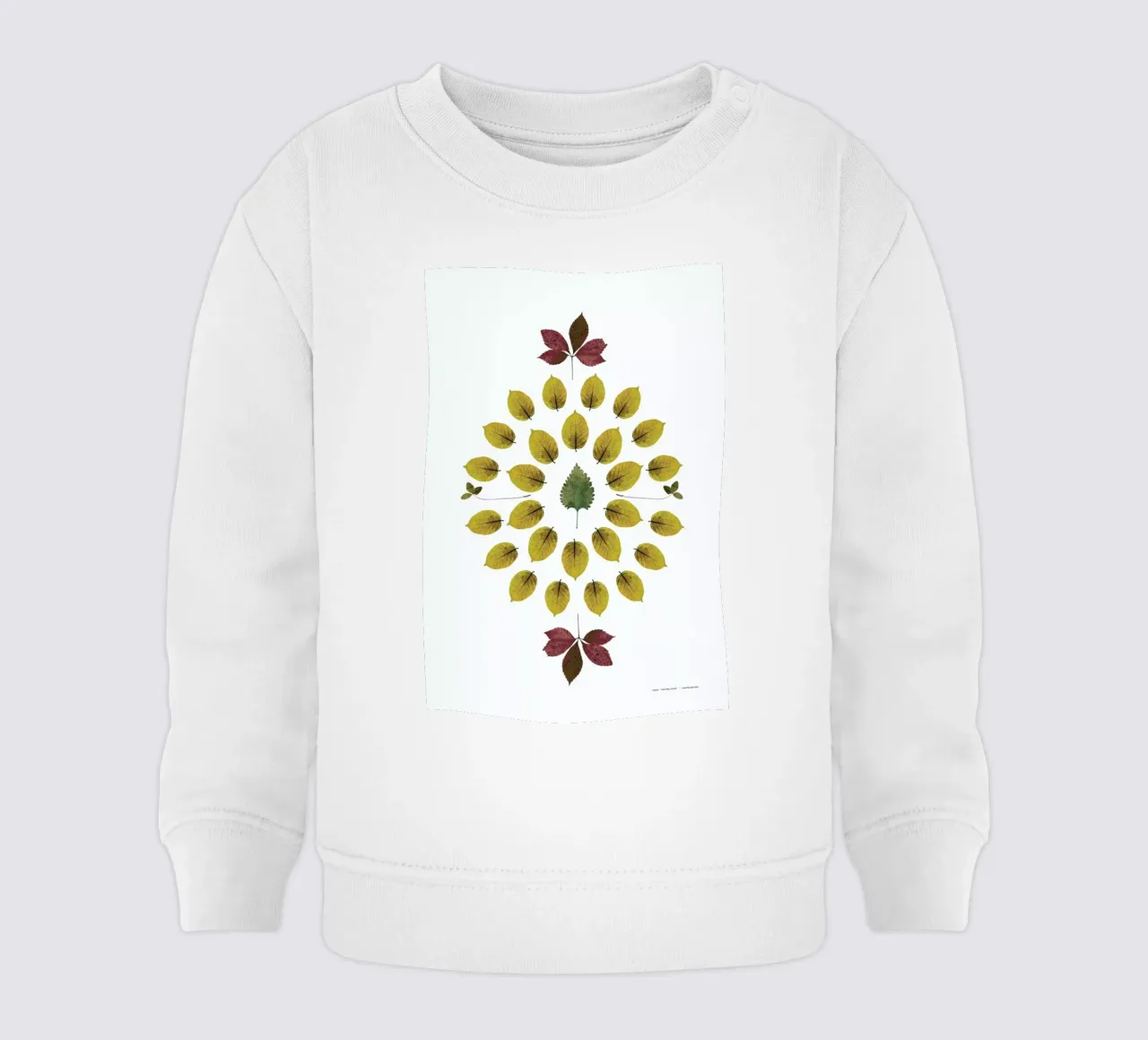 Botanicals 1 felpa neonato da The Wall Shop