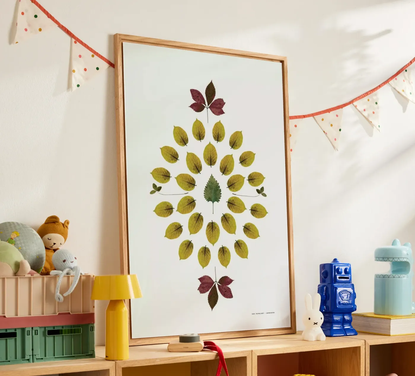 Botanicals 1 Acryl-Glas von The Wall Shop