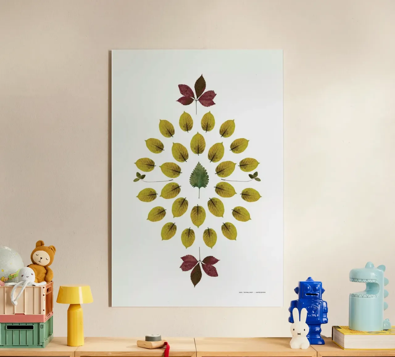 Botanicals 1 plexiglass da The Wall Shop