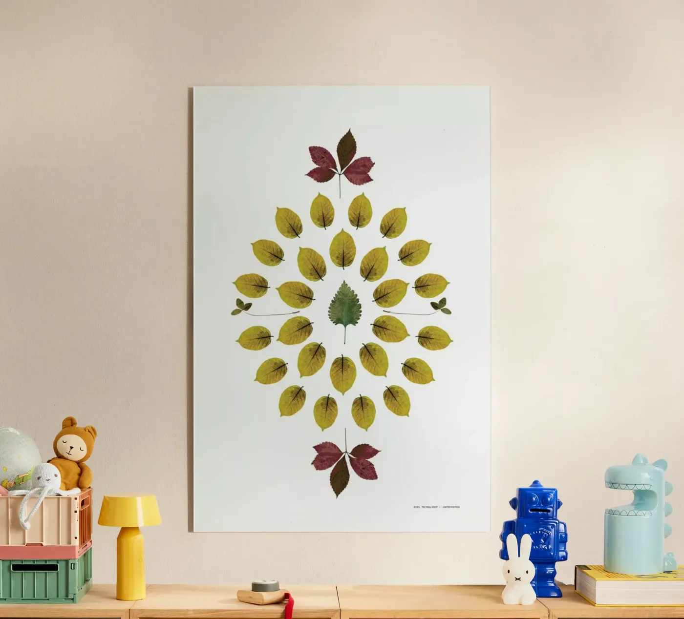 Botanicals 1 plexiglass da The Wall Shop